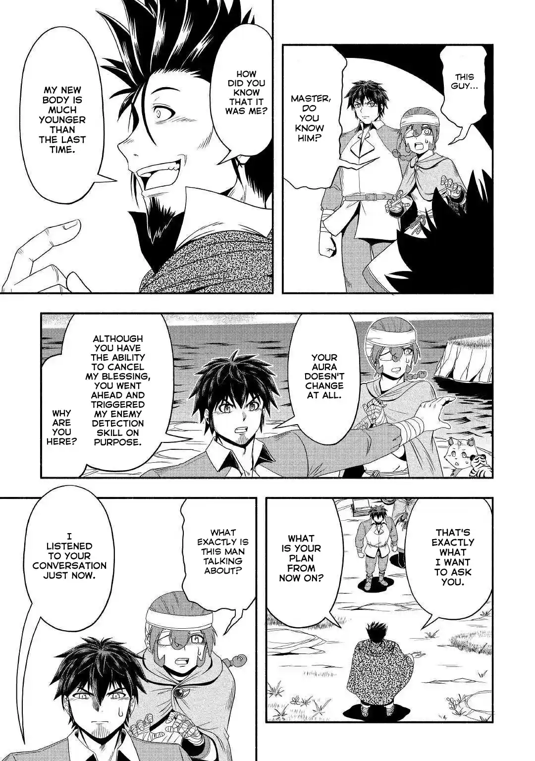 Isekai ni Tobasareta Ossan wa Doko e Iku? 27