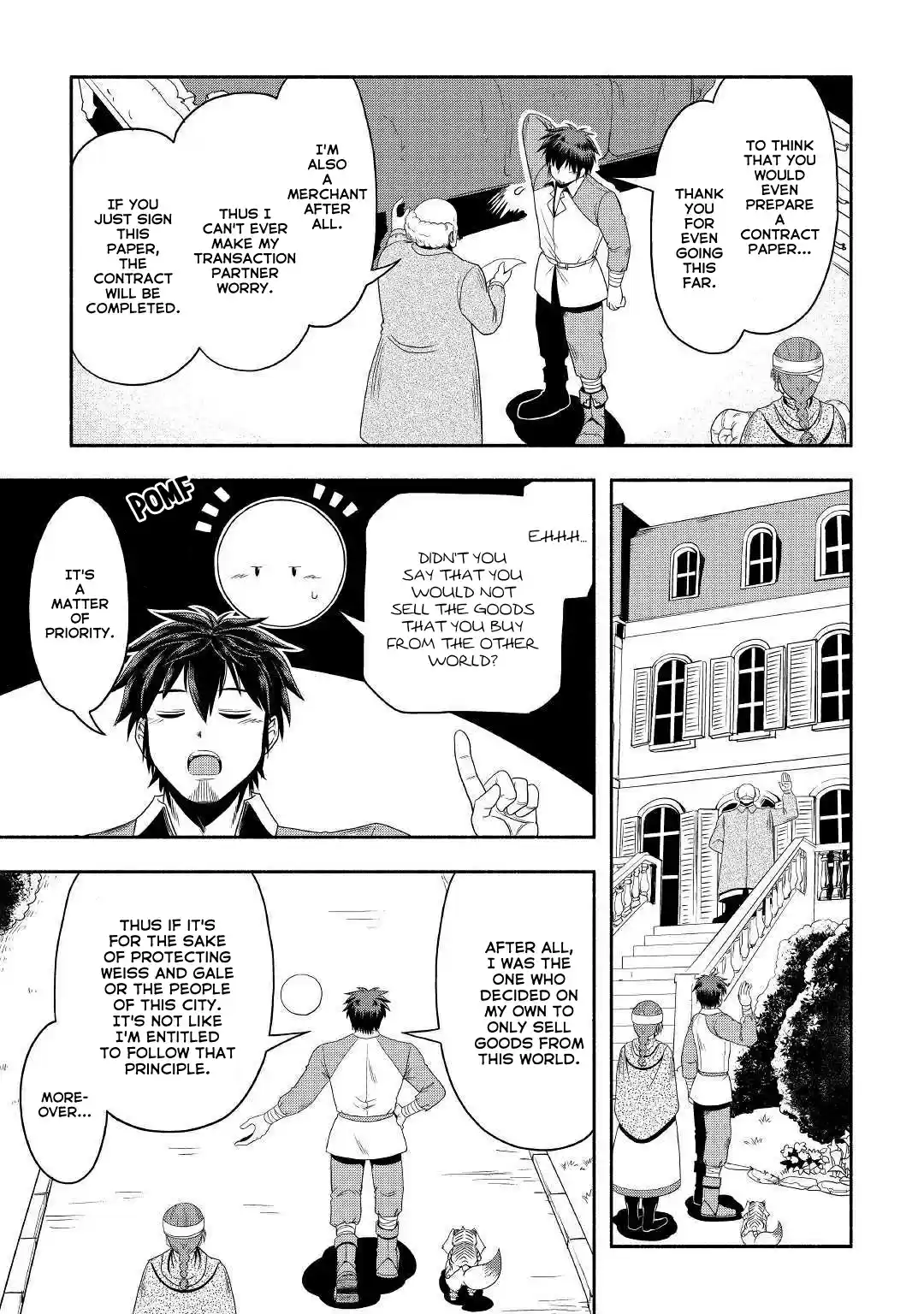 Isekai ni Tobasareta Ossan wa Doko e Iku? 27