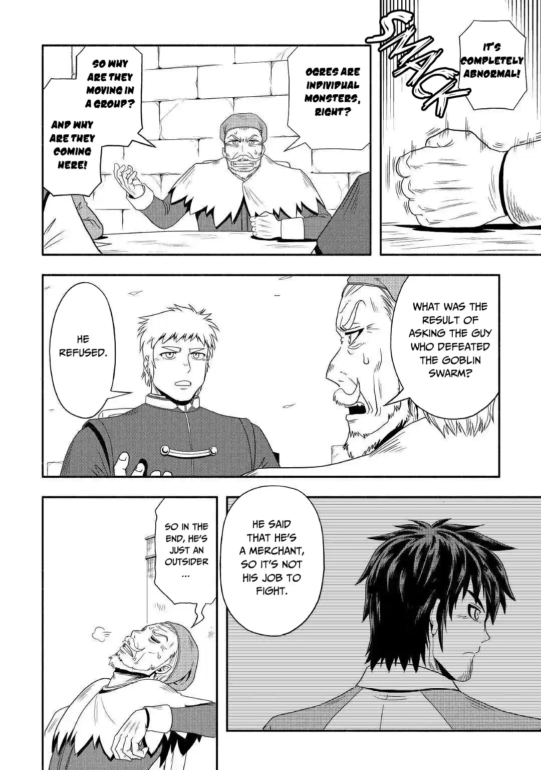 Isekai ni Tobasareta Ossan wa Doko e Iku? 28