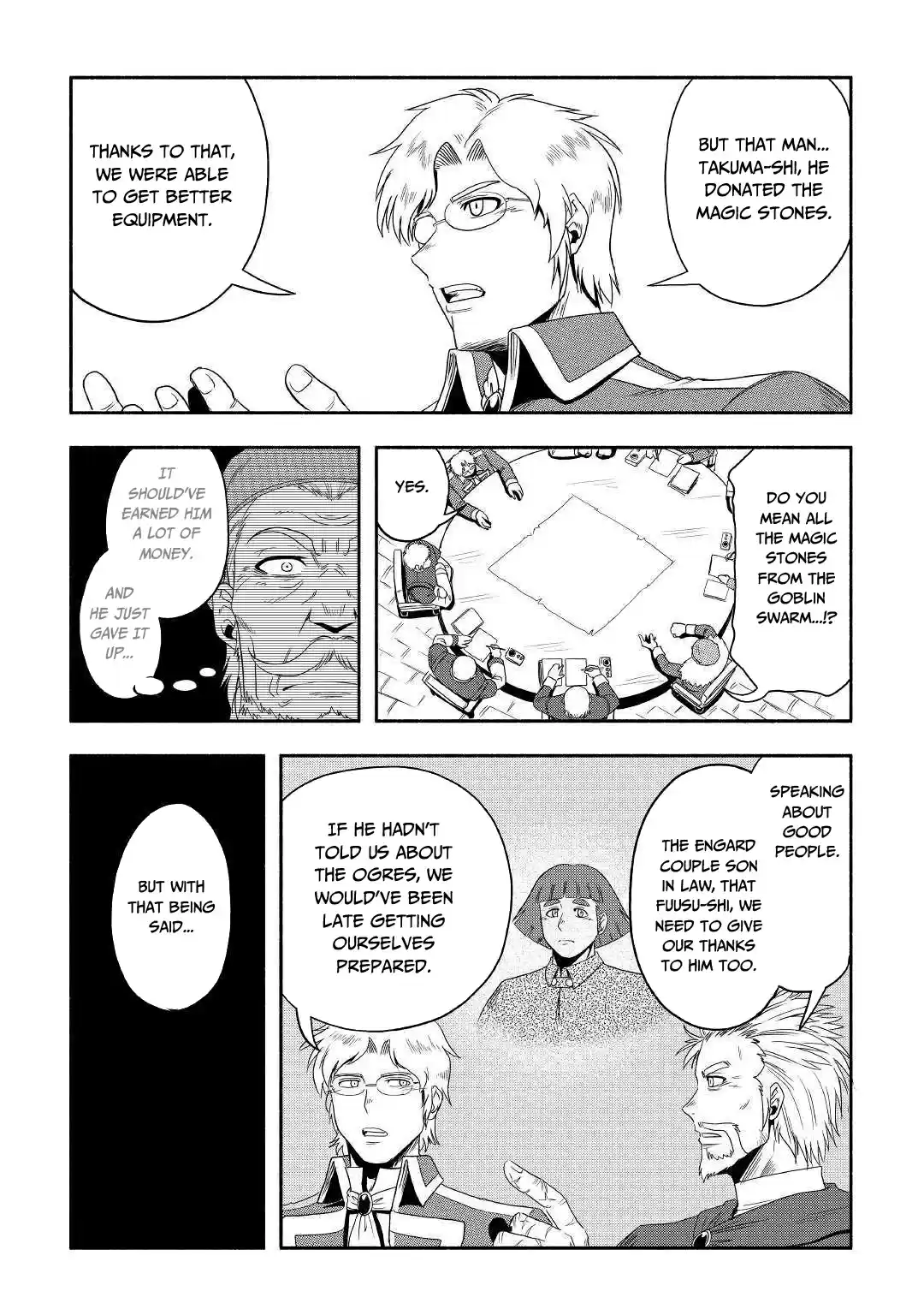 Isekai ni Tobasareta Ossan wa Doko e Iku? 28