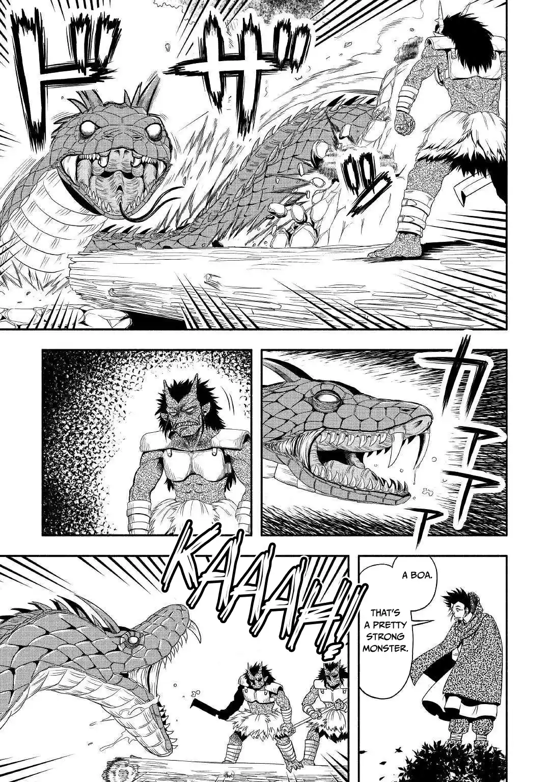 Isekai ni Tobasareta Ossan wa Doko e Iku? 28