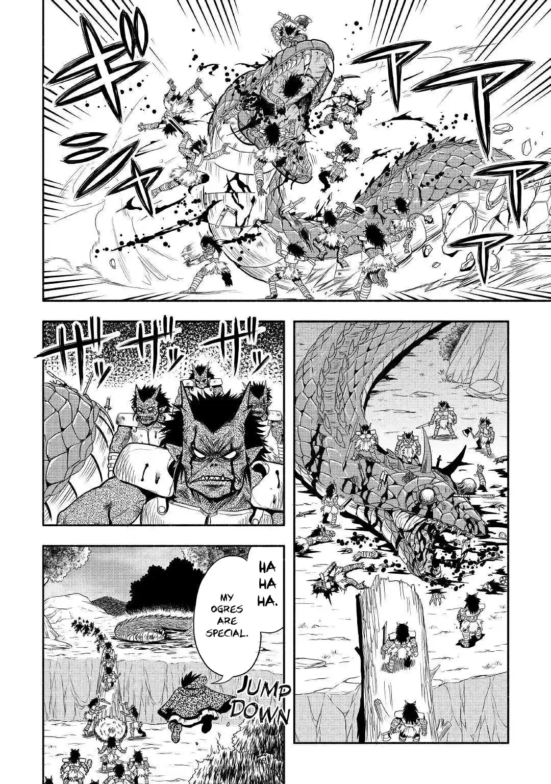 Isekai ni Tobasareta Ossan wa Doko e Iku? 28