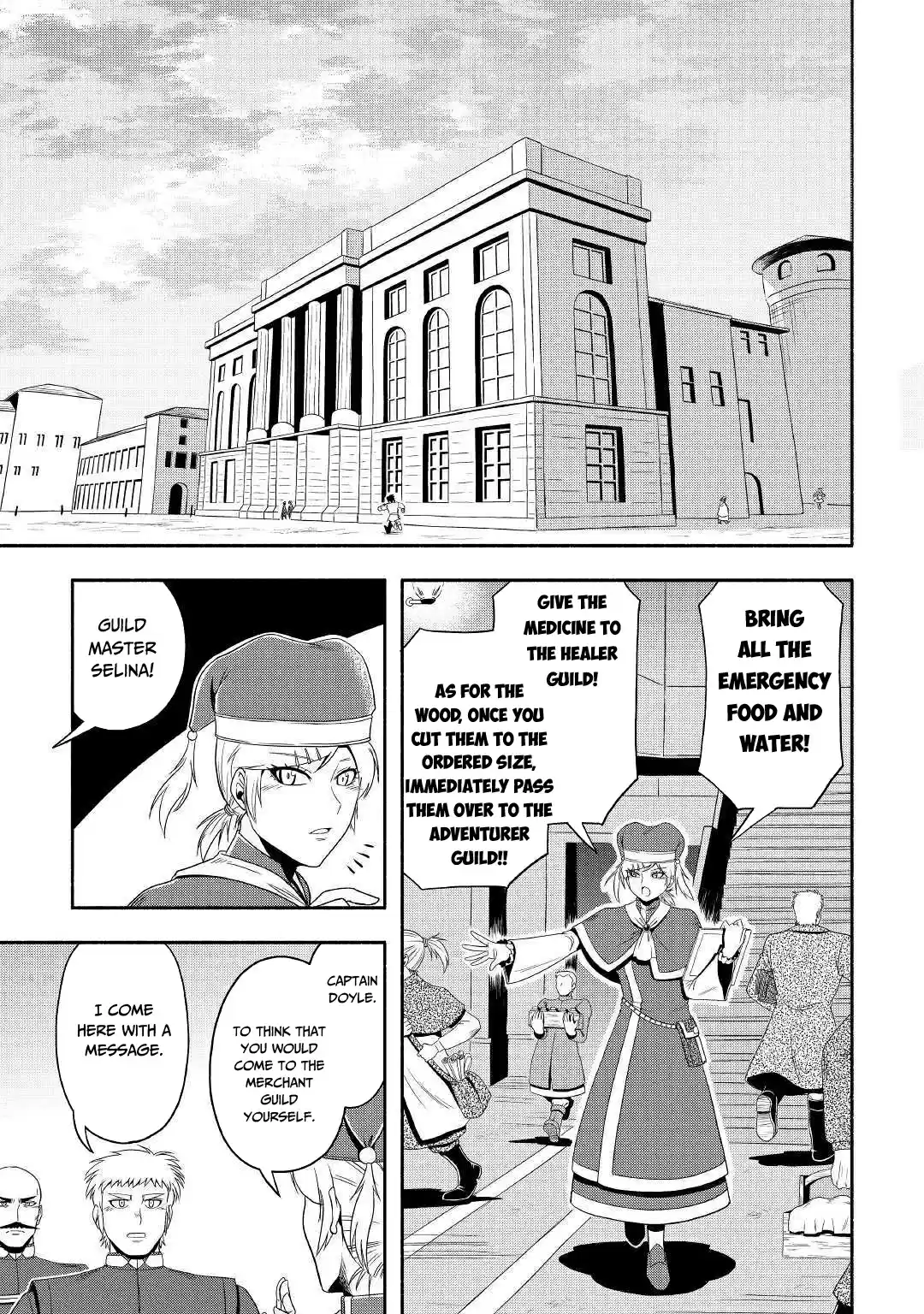 Isekai ni Tobasareta Ossan wa Doko e Iku? 28