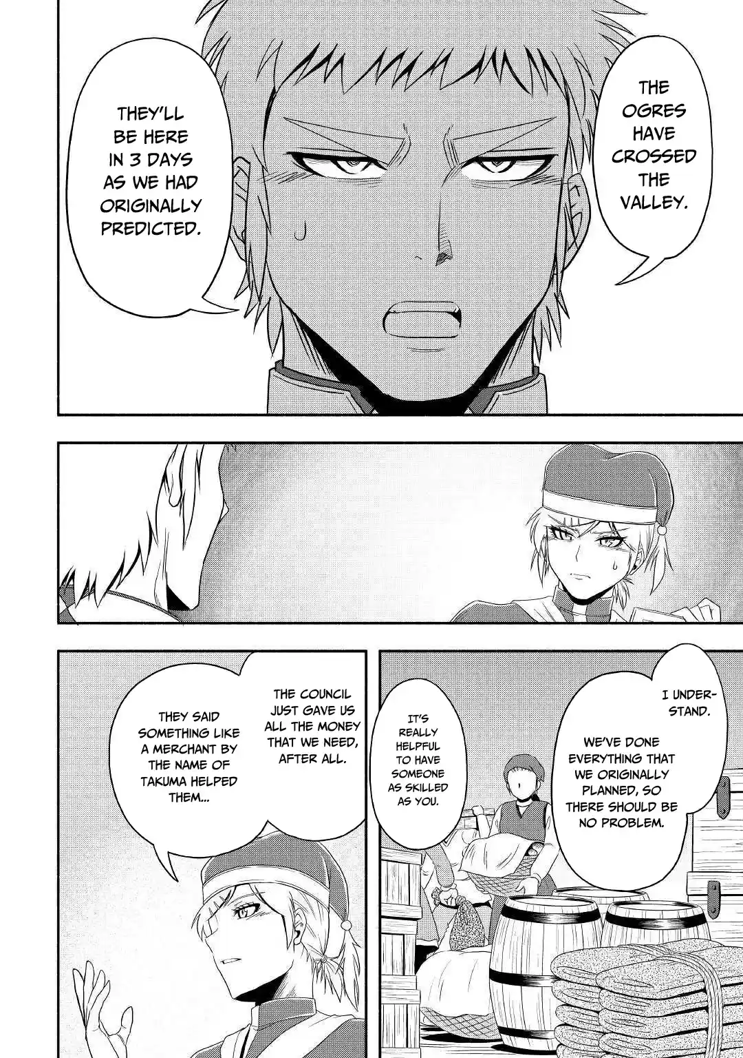 Isekai ni Tobasareta Ossan wa Doko e Iku? 28