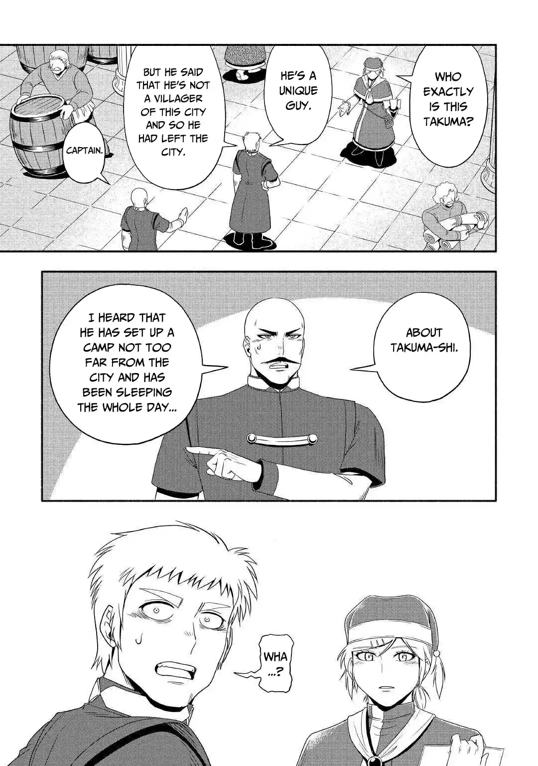 Isekai ni Tobasareta Ossan wa Doko e Iku? 28