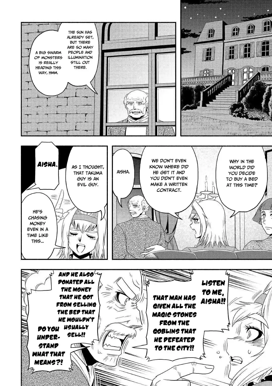 Isekai ni Tobasareta Ossan wa Doko e Iku? 28