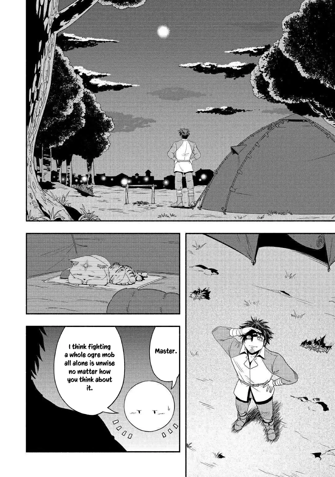 Isekai ni Tobasareta Ossan wa Doko e Iku? 28