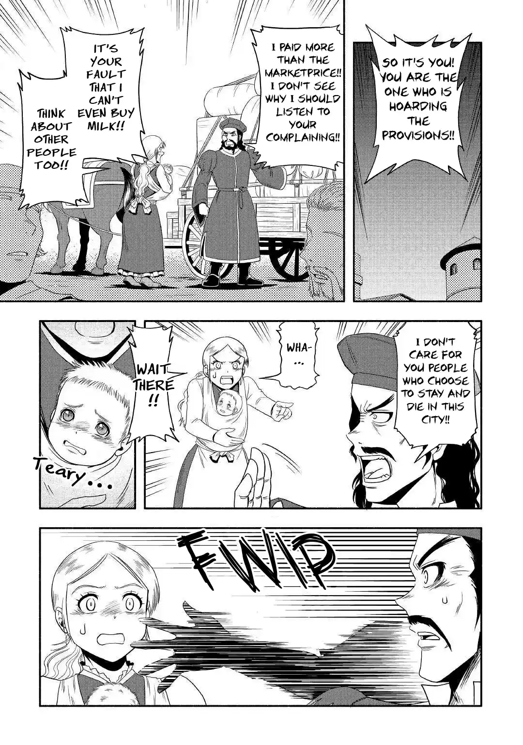 Isekai ni Tobasareta Ossan wa Doko e Iku? 29