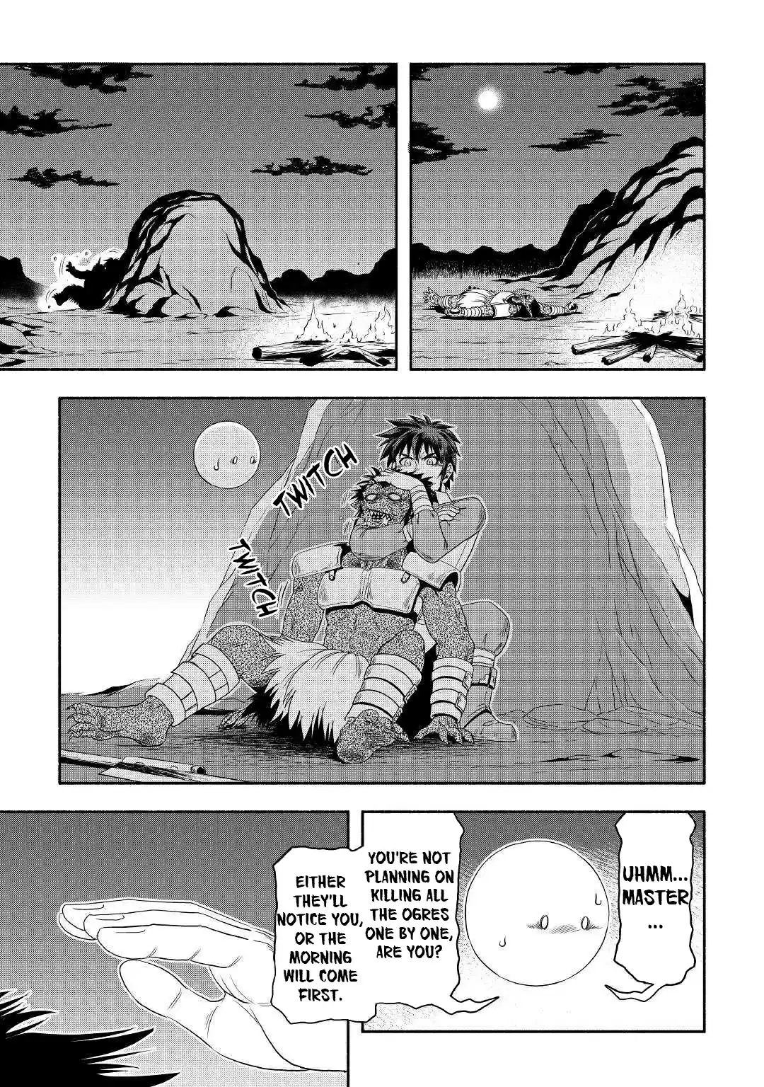 Isekai ni Tobasareta Ossan wa Doko e Iku? 29