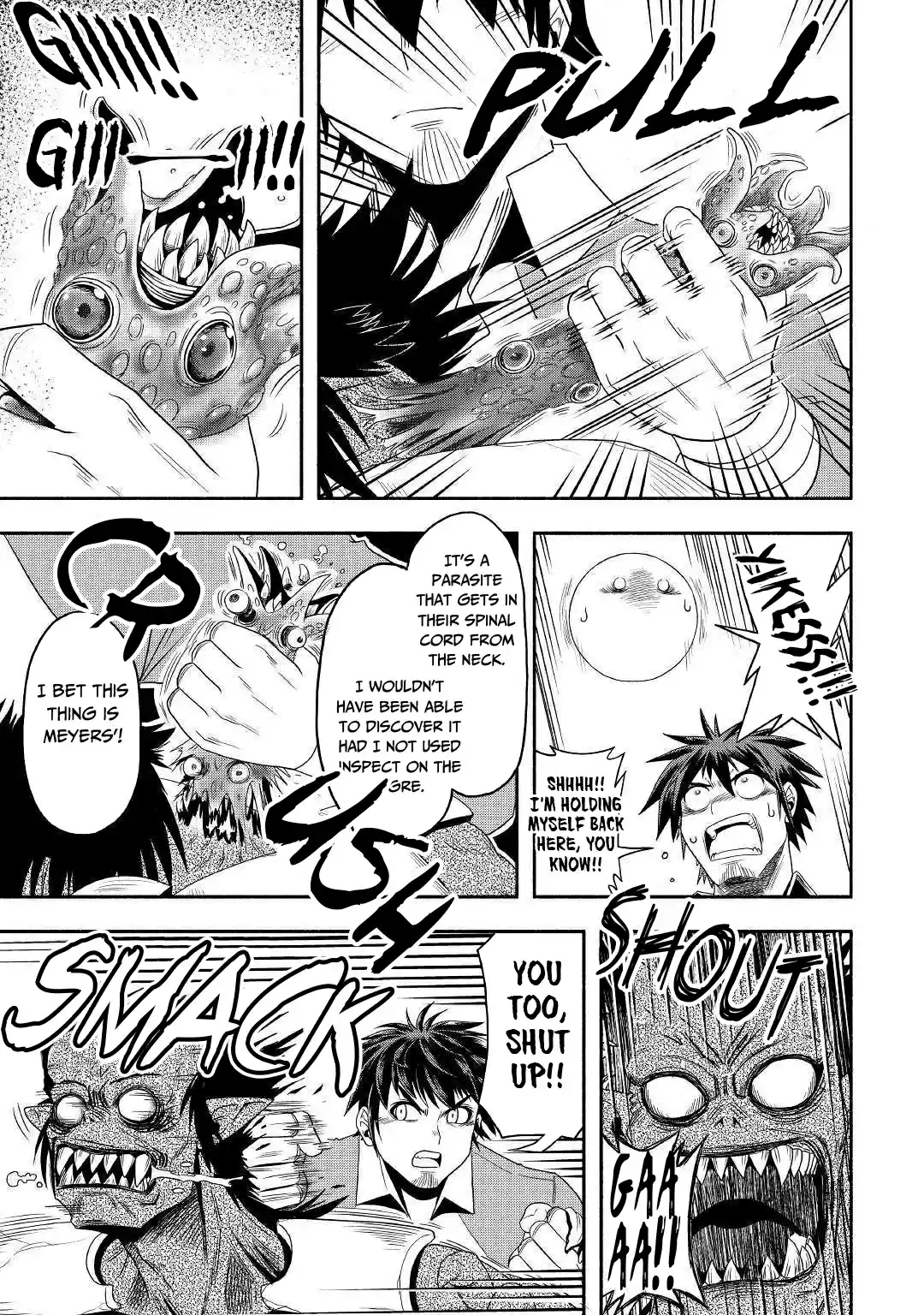 Isekai ni Tobasareta Ossan wa Doko e Iku? 29