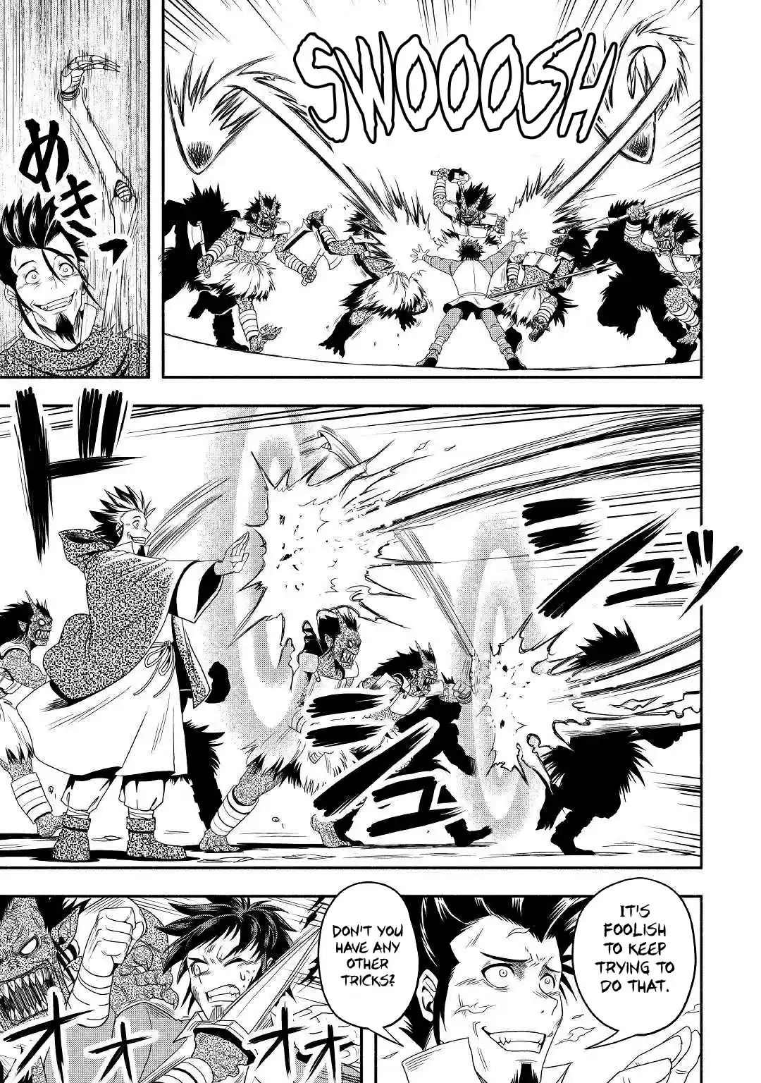 Isekai ni Tobasareta Ossan wa Doko e Iku? 29