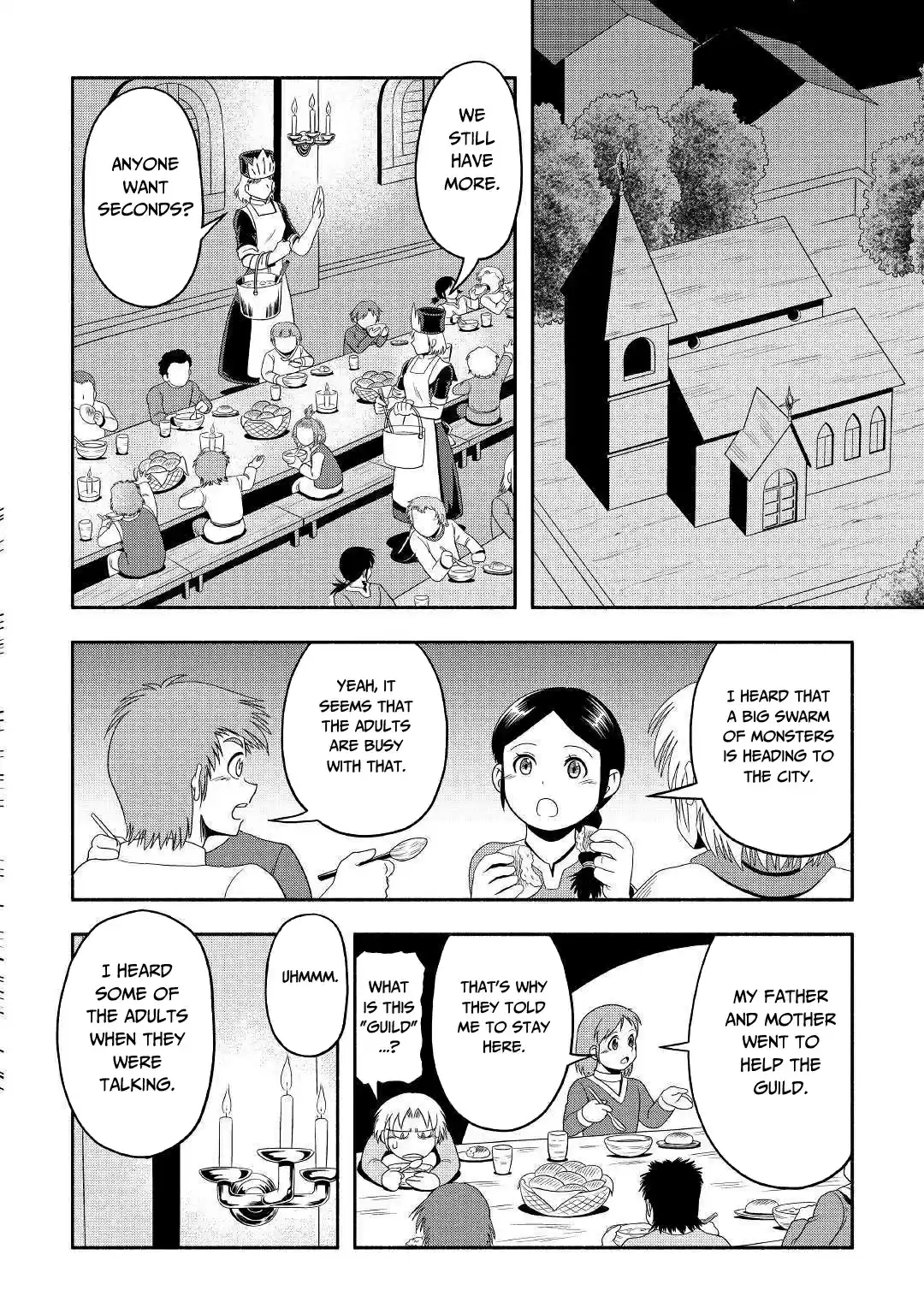 Isekai ni Tobasareta Ossan wa Doko e Iku? 29