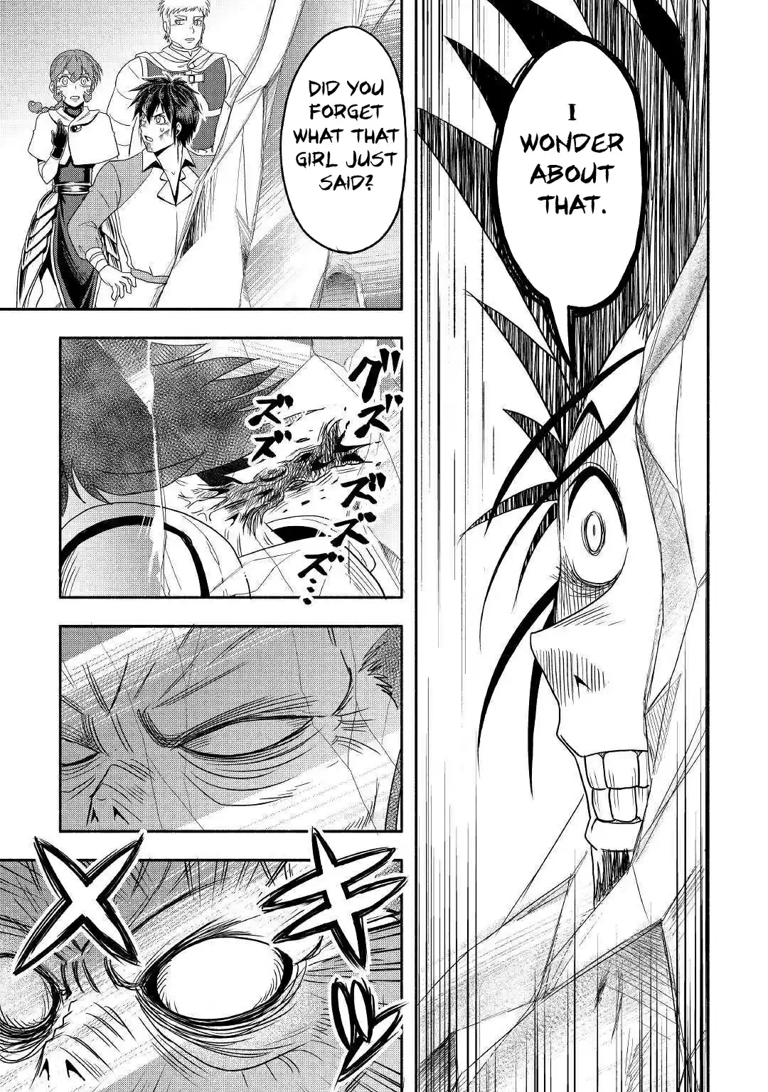 Isekai ni Tobasareta Ossan wa Doko e Iku? 29