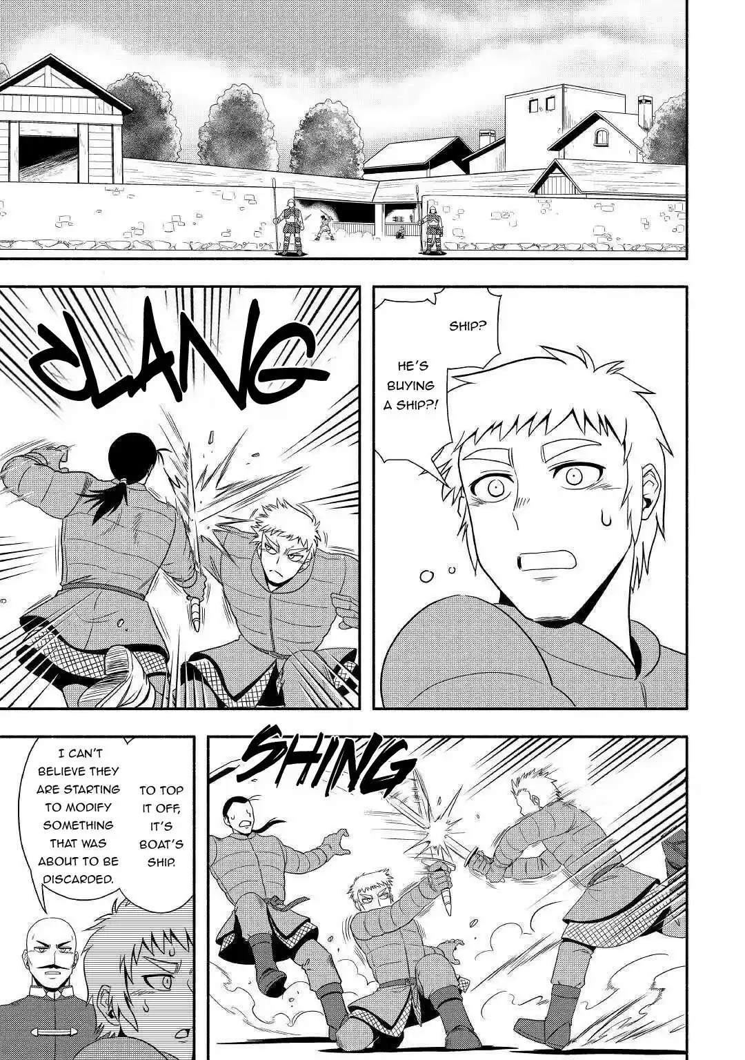 Isekai ni Tobasareta Ossan wa Doko e Iku? 33