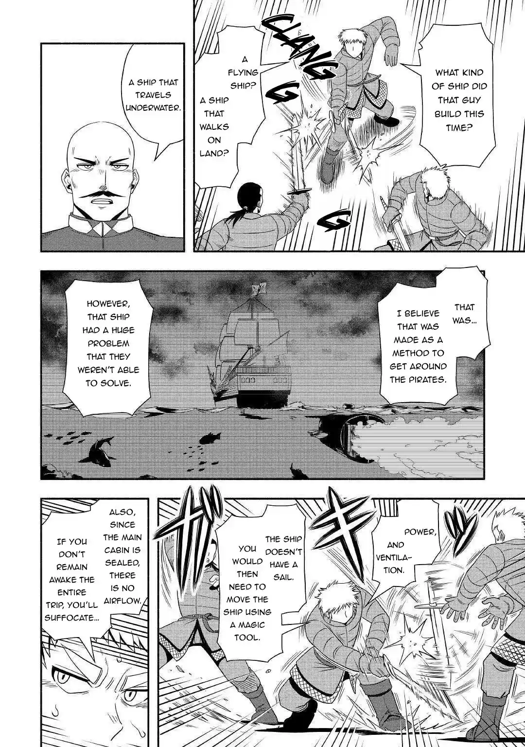 Isekai ni Tobasareta Ossan wa Doko e Iku? 33