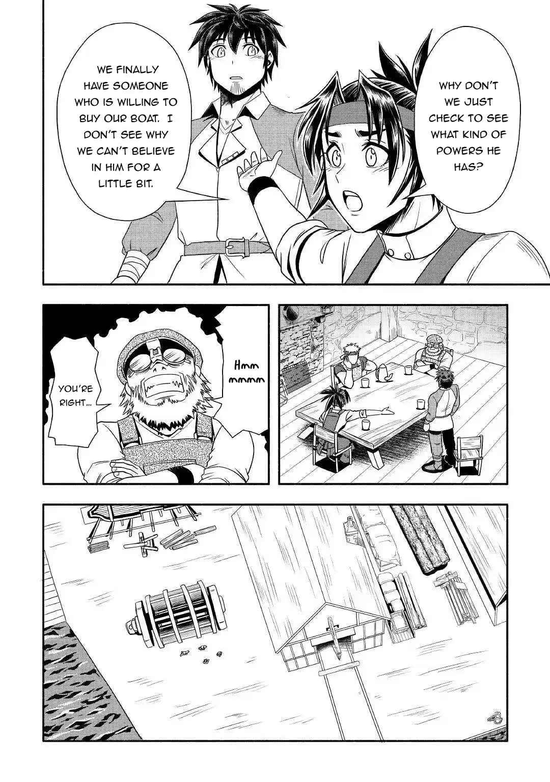 Isekai ni Tobasareta Ossan wa Doko e Iku? 33