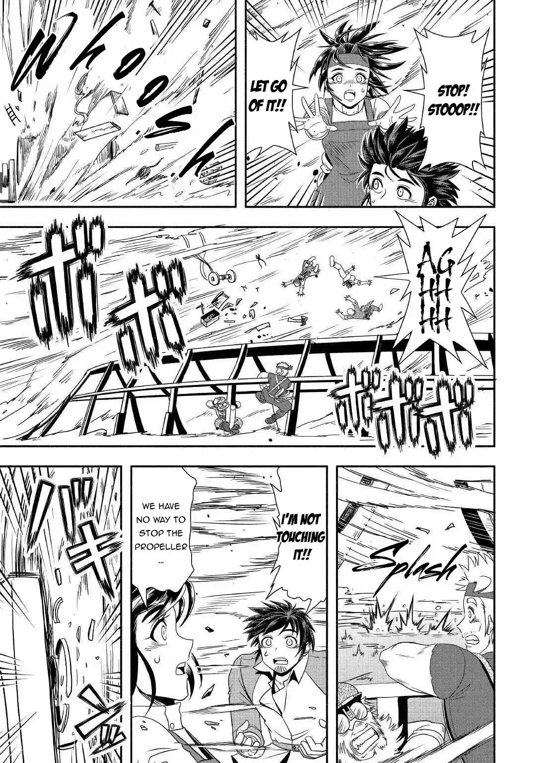 Isekai ni Tobasareta Ossan wa Doko e Iku? 33