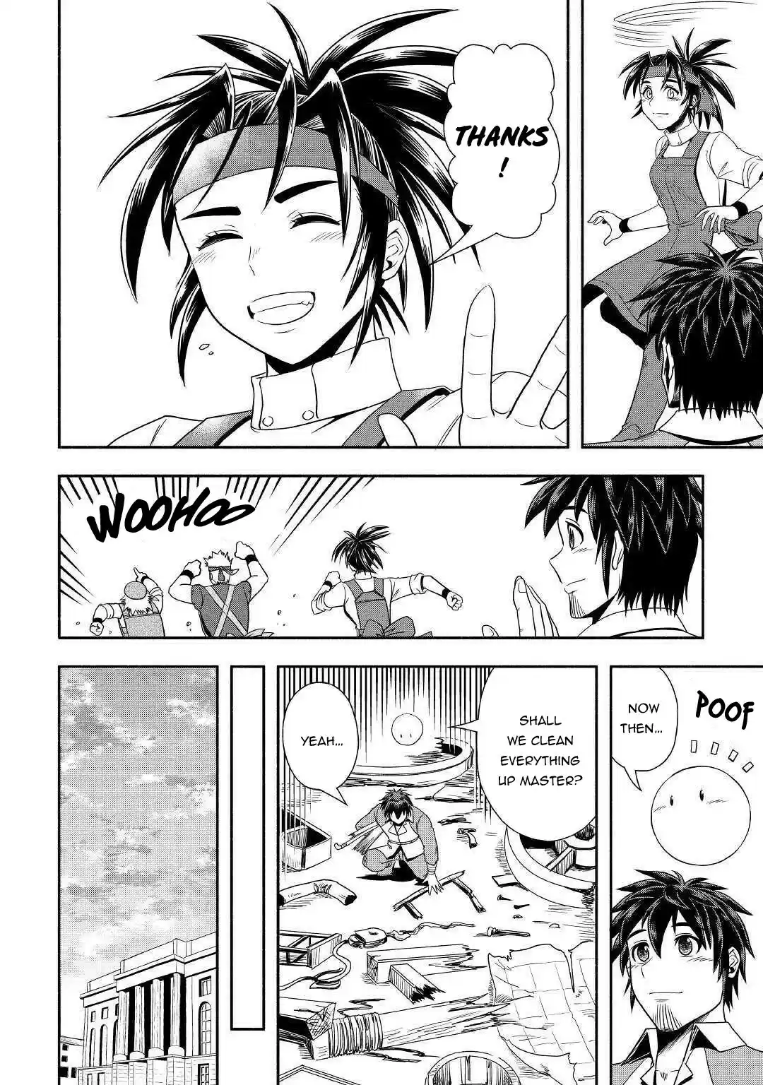 Isekai ni Tobasareta Ossan wa Doko e Iku? 33