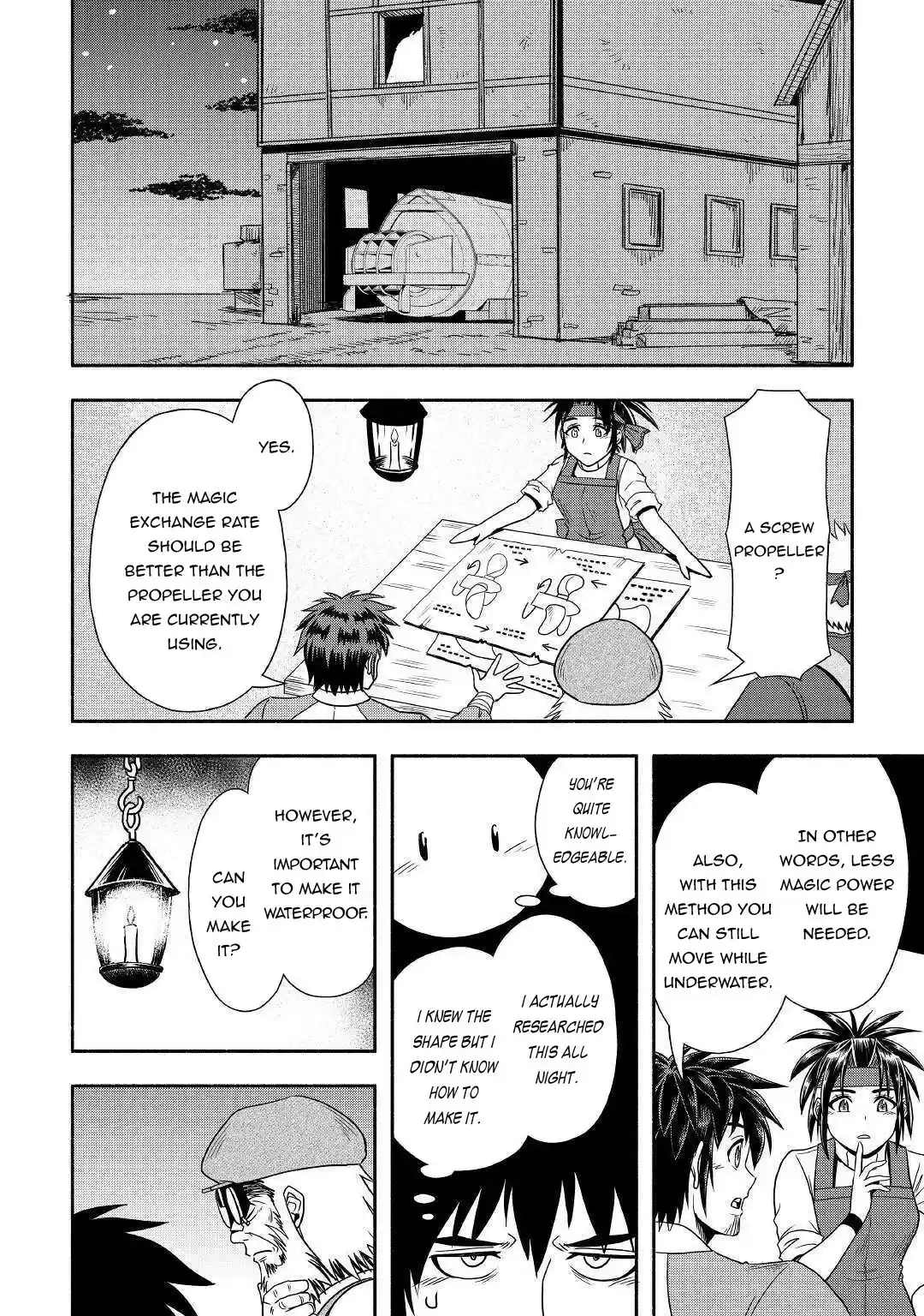 Isekai ni Tobasareta Ossan wa Doko e Iku? 33