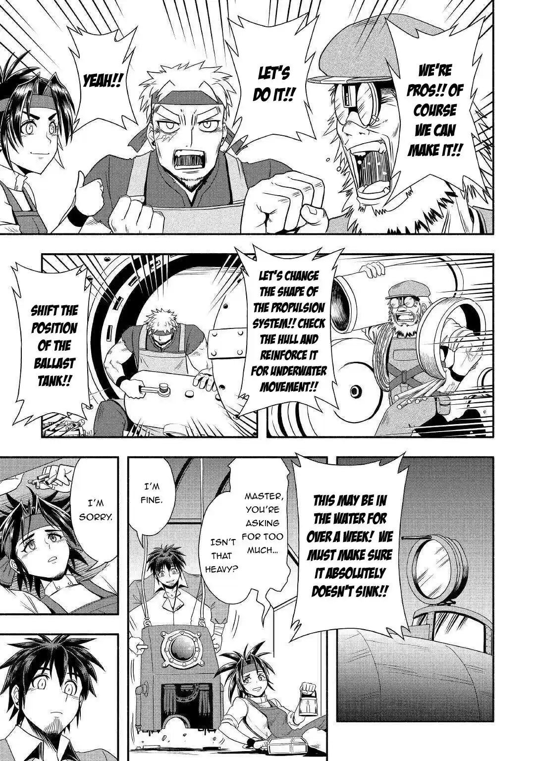 Isekai ni Tobasareta Ossan wa Doko e Iku? 33