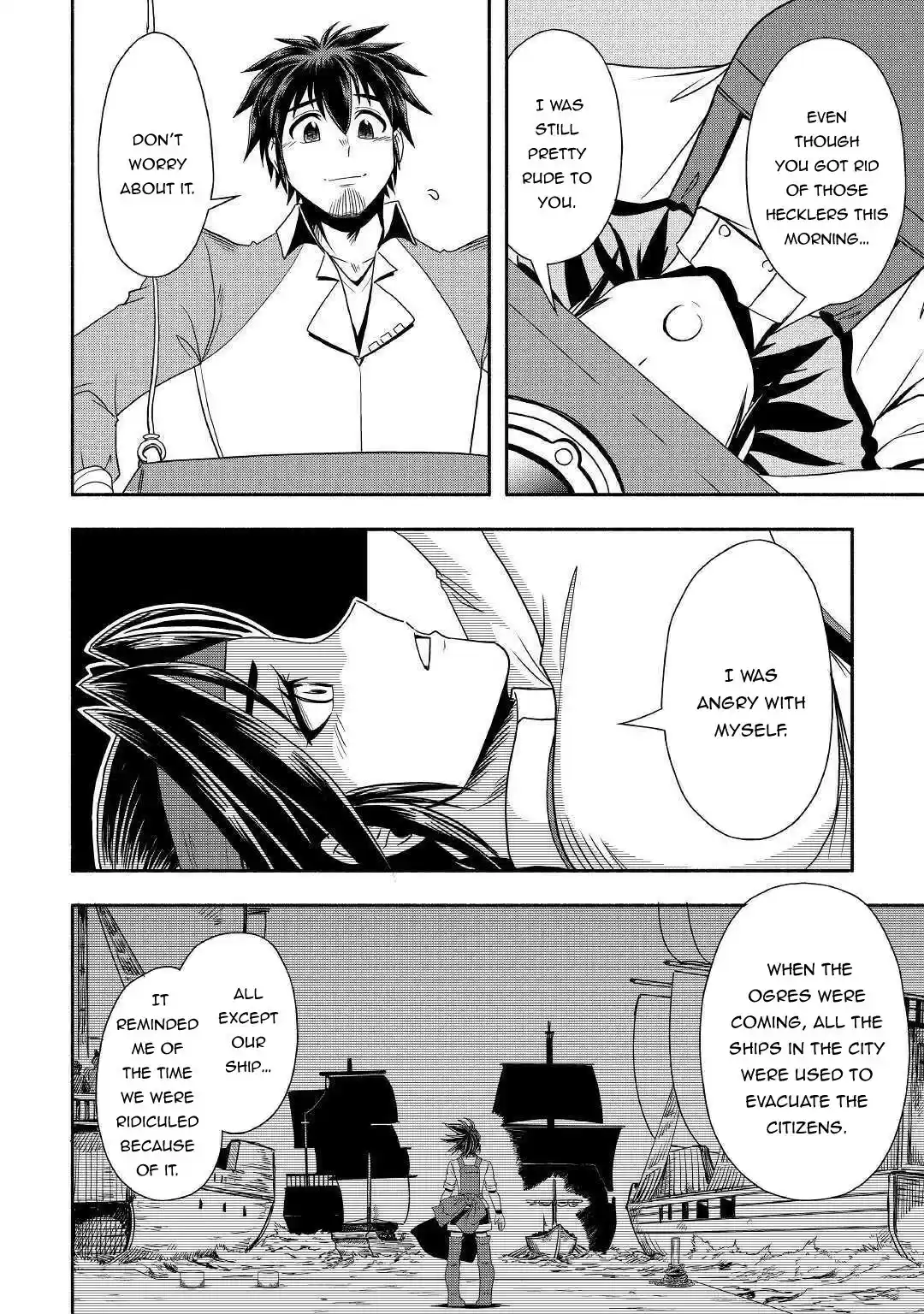 Isekai ni Tobasareta Ossan wa Doko e Iku? 33