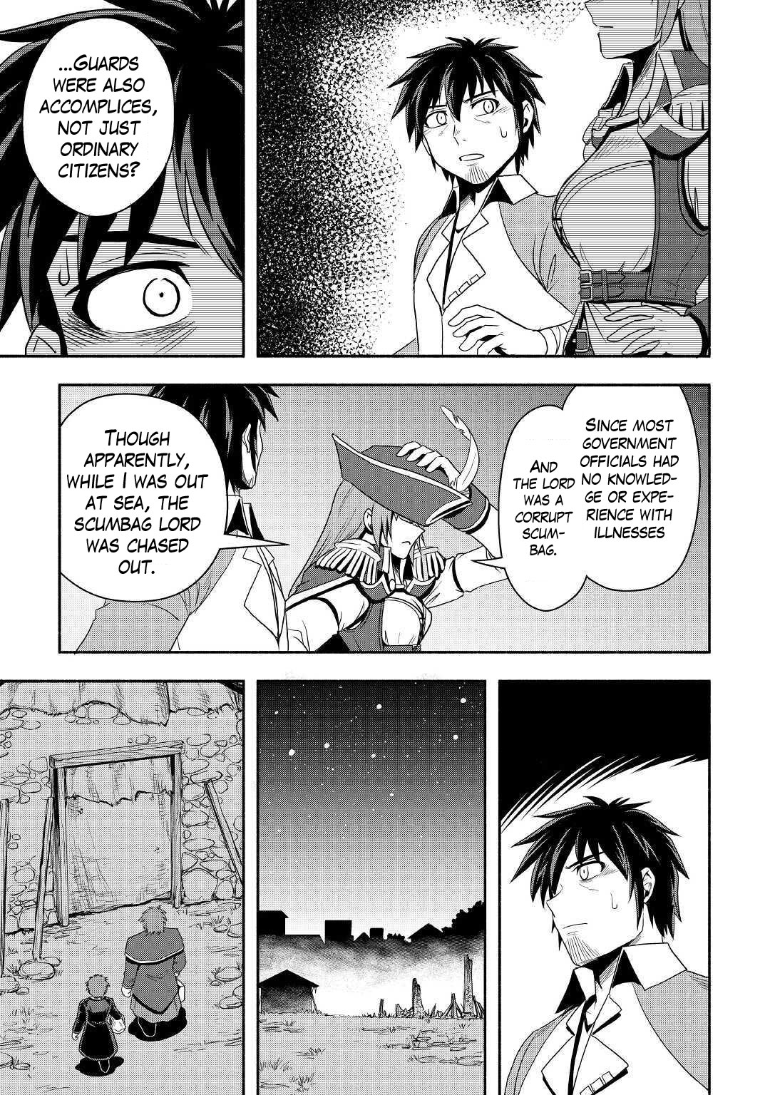 Isekai ni Tobasareta Ossan wa Doko e Iku? 39