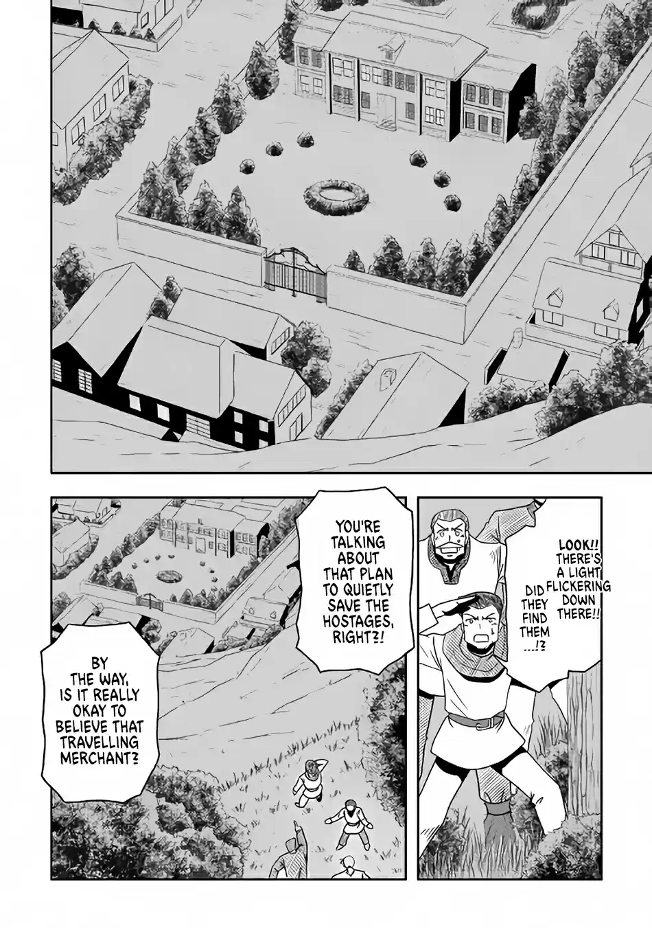 Isekai ni Tobasareta Ossan wa Doko e Iku? Ch. 10 Ossan Surprised in the Other