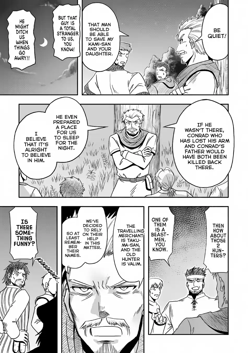 Isekai ni Tobasareta Ossan wa Doko e Iku? Ch. 10 Ossan Surprised in the Other