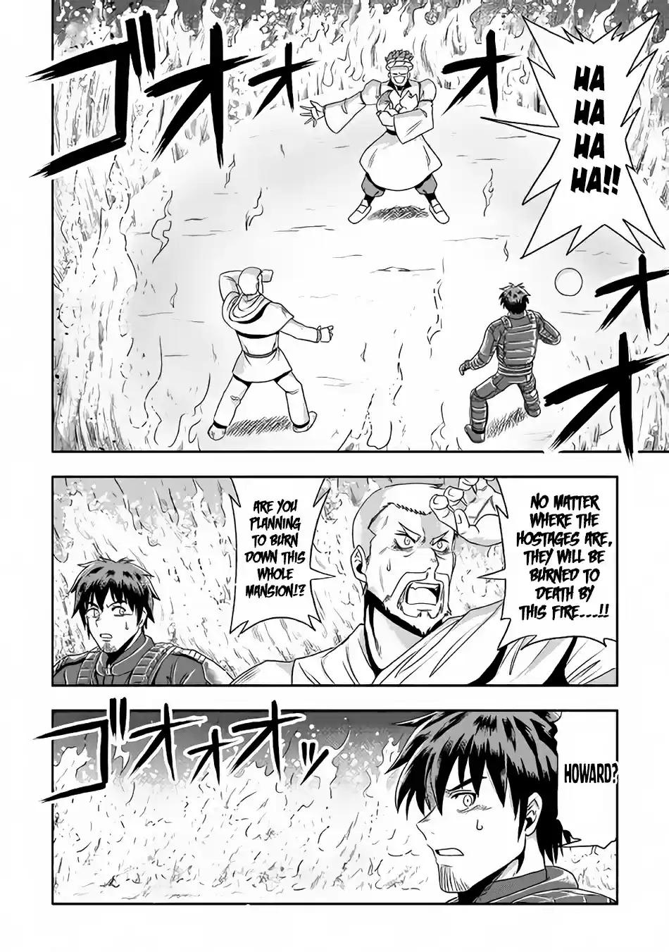 Isekai ni Tobasareta Ossan wa Doko e Iku? Ch. 10 Ossan Surprised in the Other