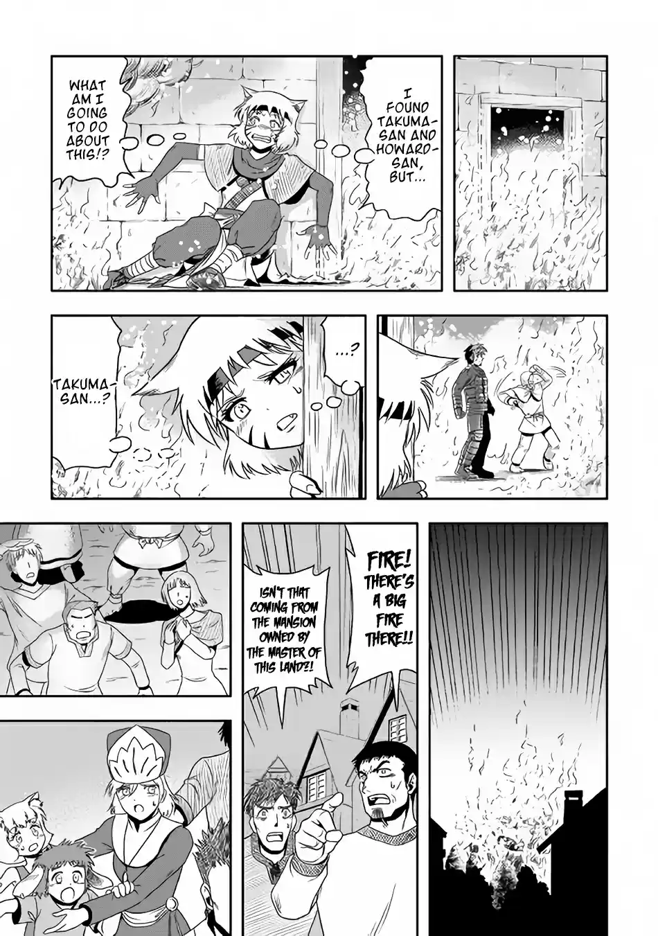 Isekai ni Tobasareta Ossan wa Doko e Iku? Ch. 10 Ossan Surprised in the Other