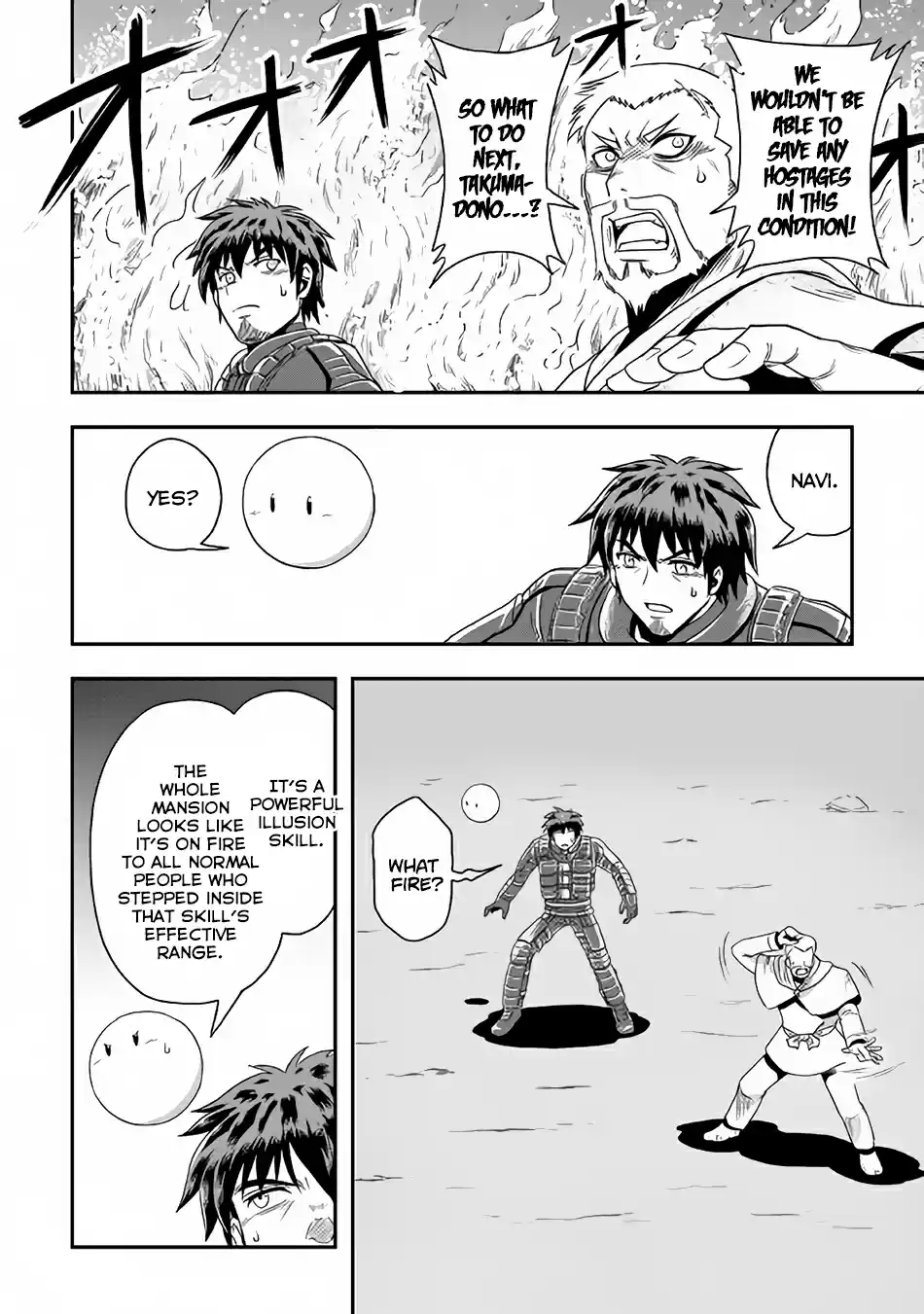 Isekai ni Tobasareta Ossan wa Doko e Iku? Ch. 10 Ossan Surprised in the Other