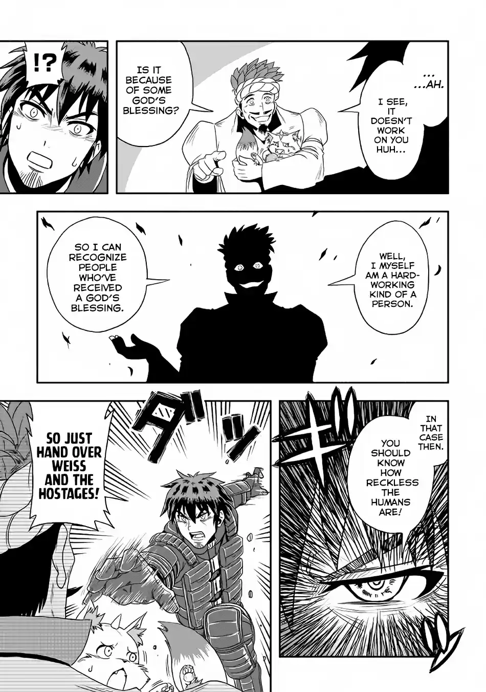 Isekai ni Tobasareta Ossan wa Doko e Iku? Ch. 10 Ossan Surprised in the Other