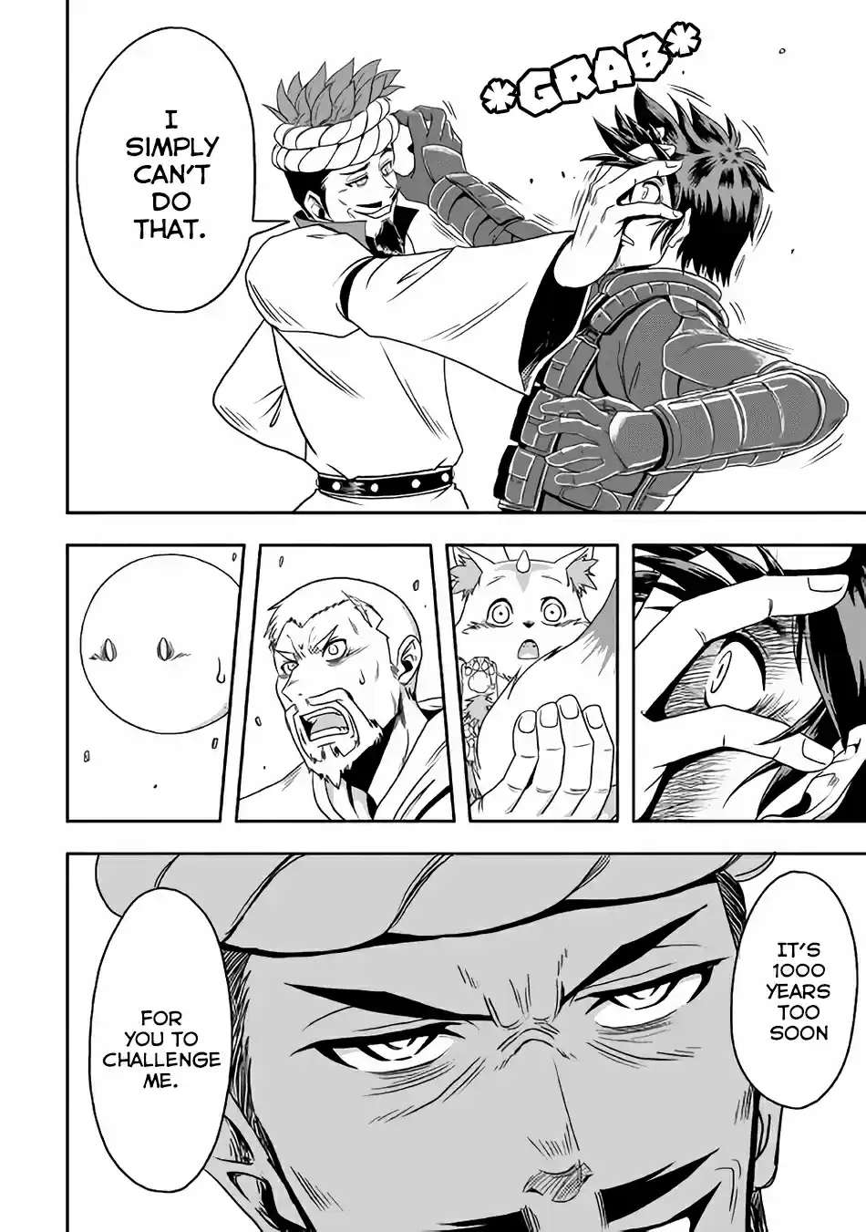 Isekai ni Tobasareta Ossan wa Doko e Iku? Ch. 10 Ossan Surprised in the Other