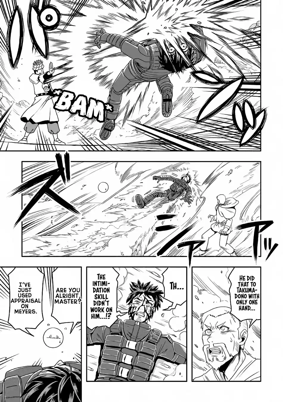 Isekai ni Tobasareta Ossan wa Doko e Iku? Ch. 10 Ossan Surprised in the Other