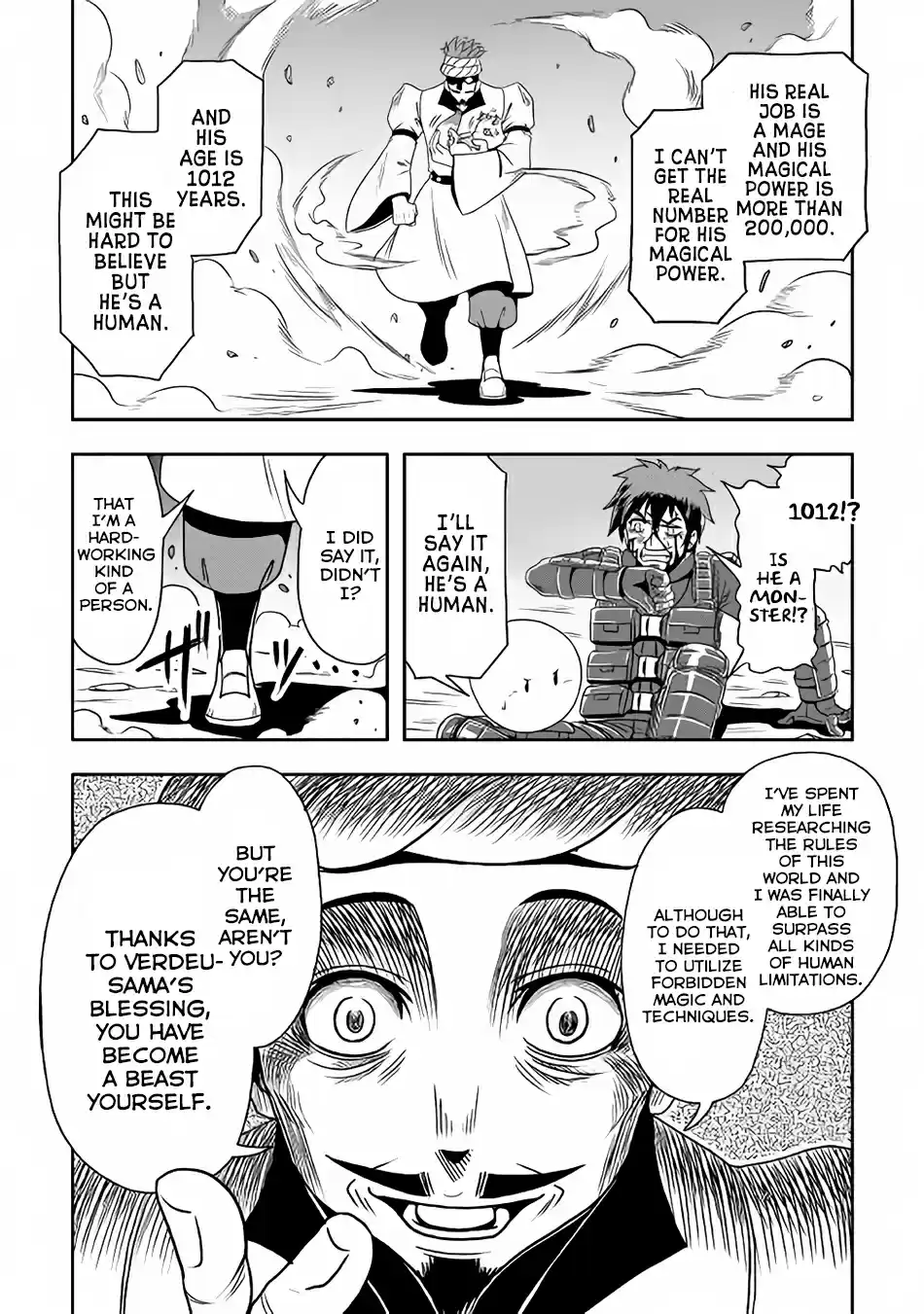 Isekai ni Tobasareta Ossan wa Doko e Iku? Ch. 10 Ossan Surprised in the Other