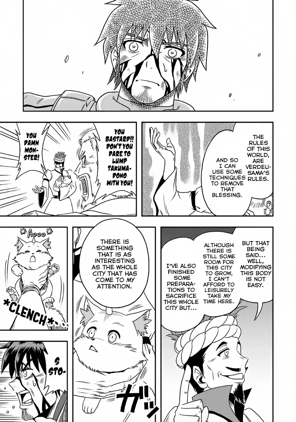 Isekai ni Tobasareta Ossan wa Doko e Iku? Ch. 10 Ossan Surprised in the Other