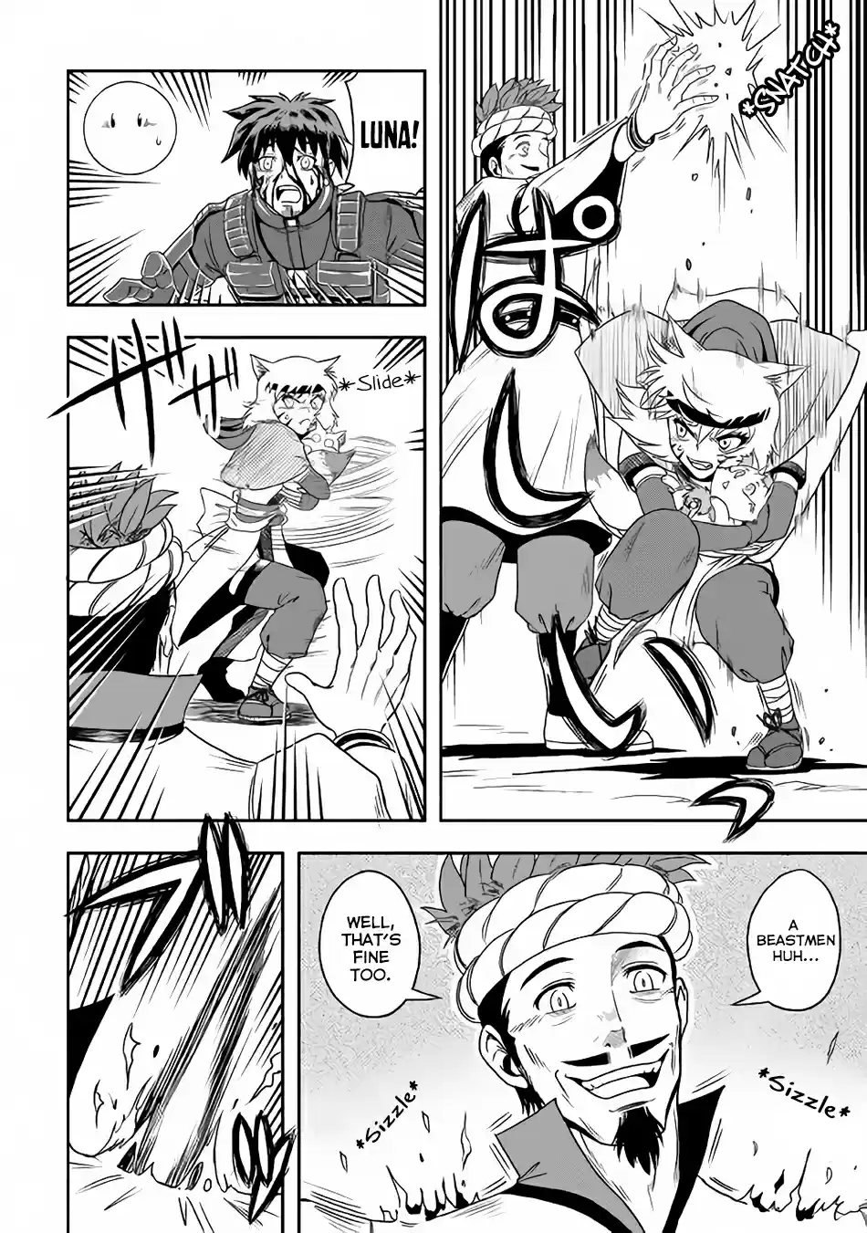 Isekai ni Tobasareta Ossan wa Doko e Iku? Ch. 10 Ossan Surprised in the Other