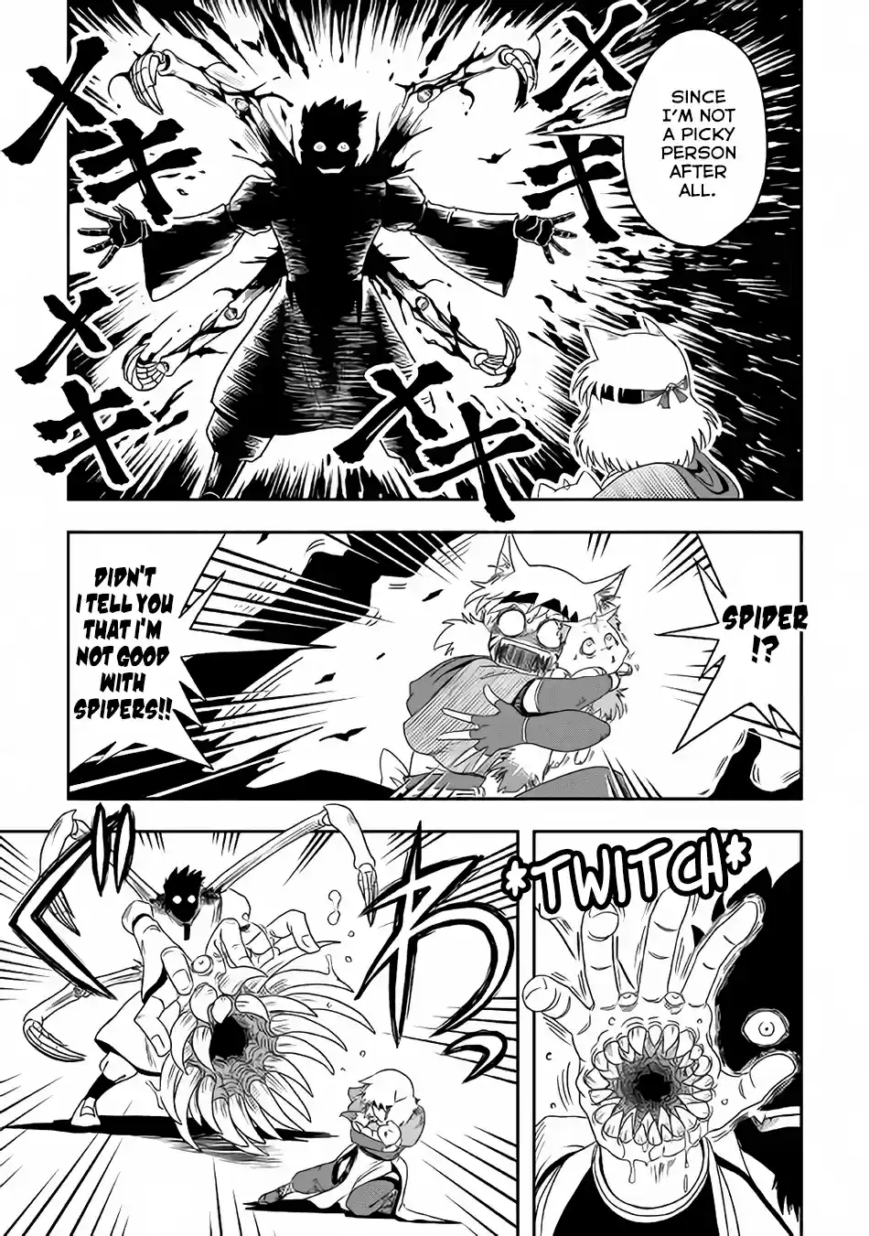 Isekai ni Tobasareta Ossan wa Doko e Iku? Ch. 10 Ossan Surprised in the Other