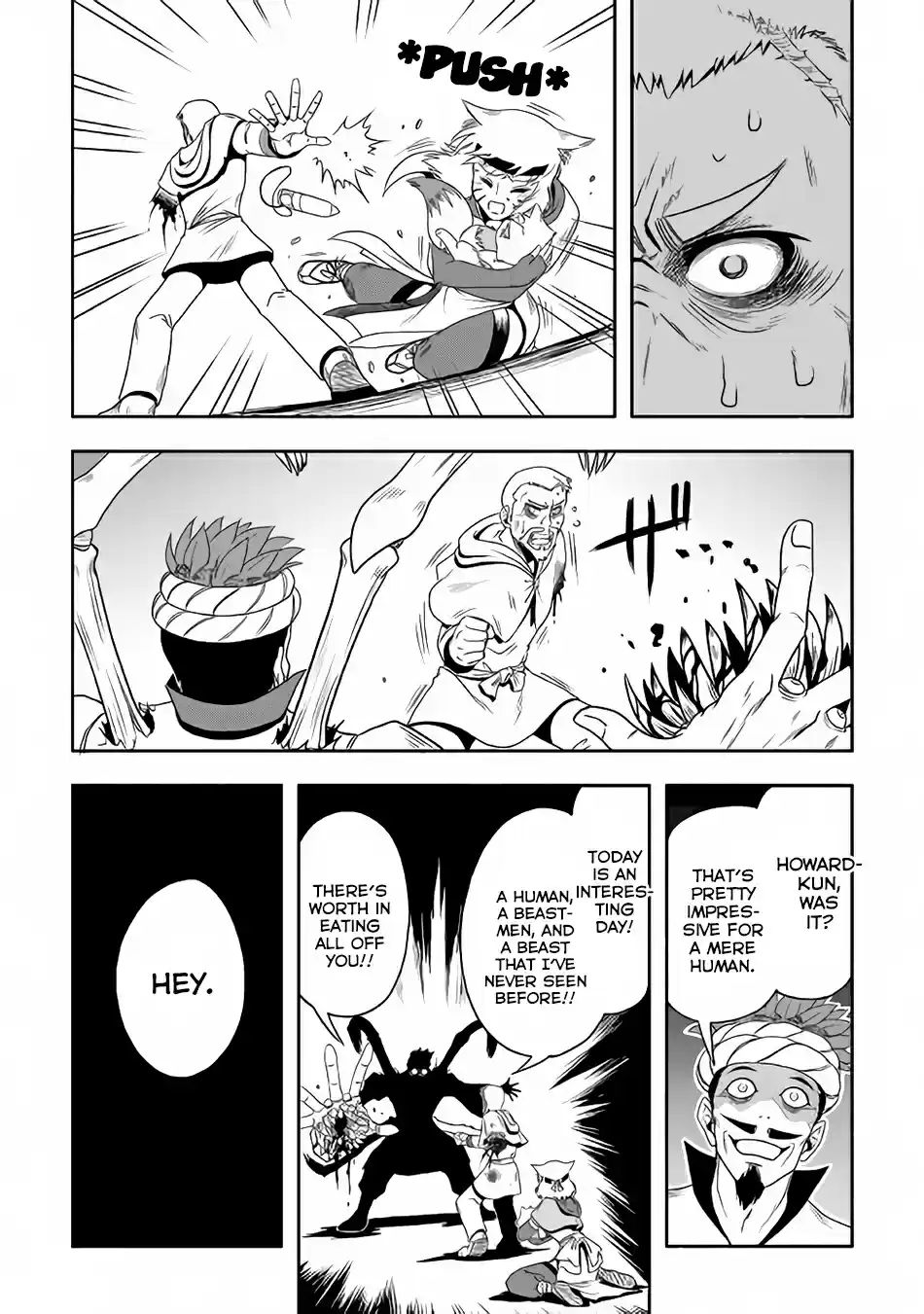 Isekai ni Tobasareta Ossan wa Doko e Iku? Ch. 10 Ossan Surprised in the Other