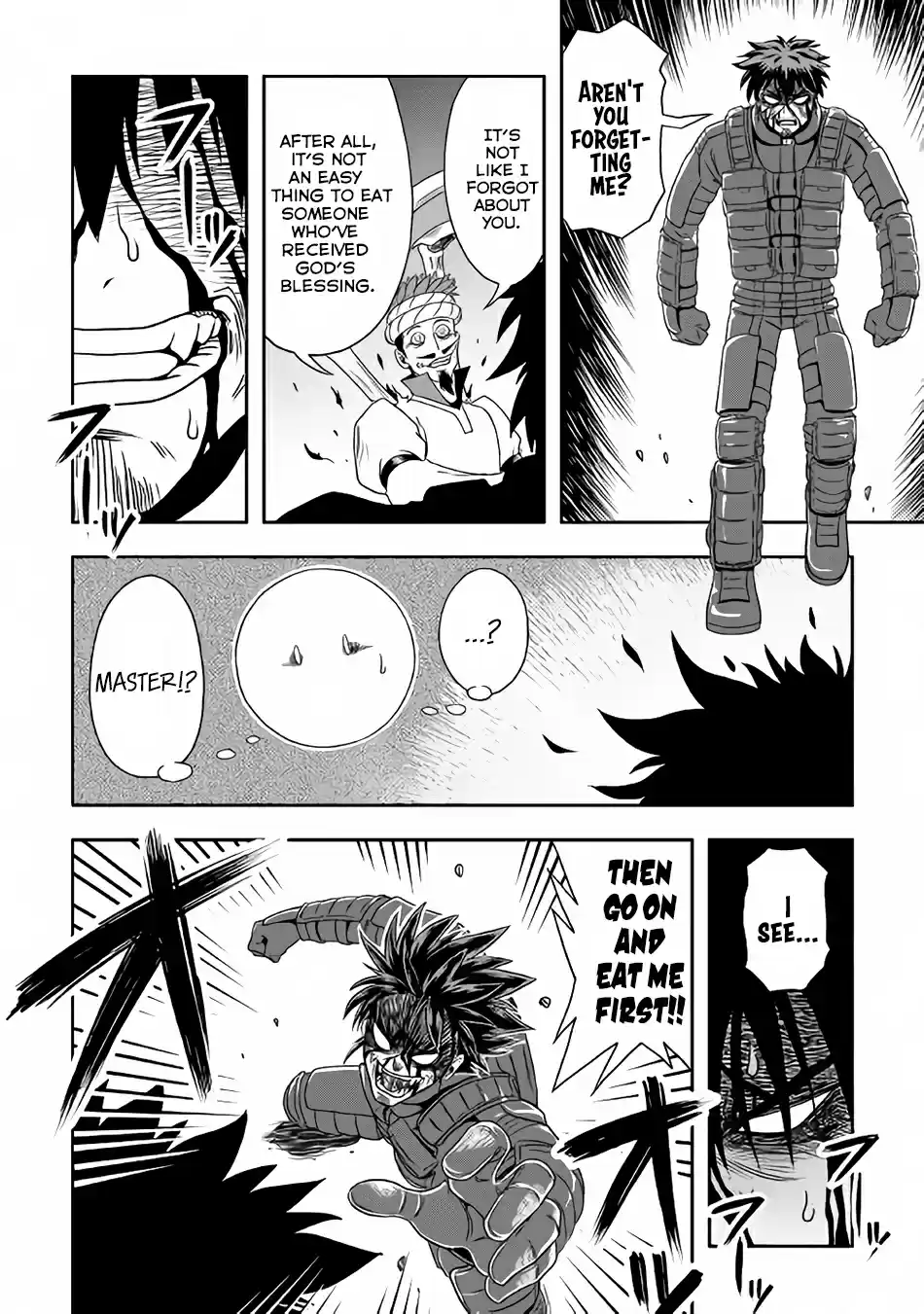 Isekai ni Tobasareta Ossan wa Doko e Iku? Ch. 10 Ossan Surprised in the Other