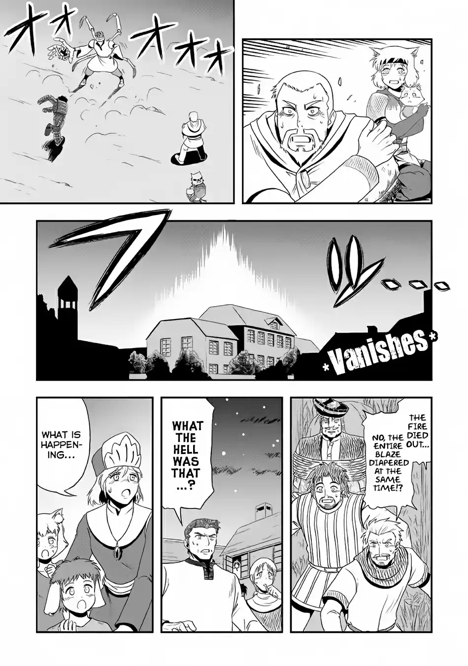 Isekai ni Tobasareta Ossan wa Doko e Iku? Ch. 10 Ossan Surprised in the Other