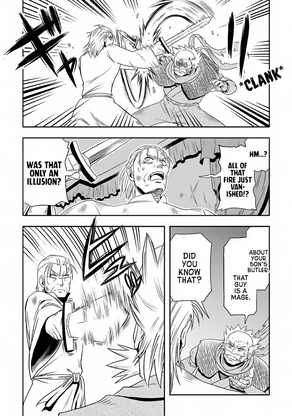 Isekai ni Tobasareta Ossan wa Doko e Iku? Ch. 10 Ossan Surprised in the Other