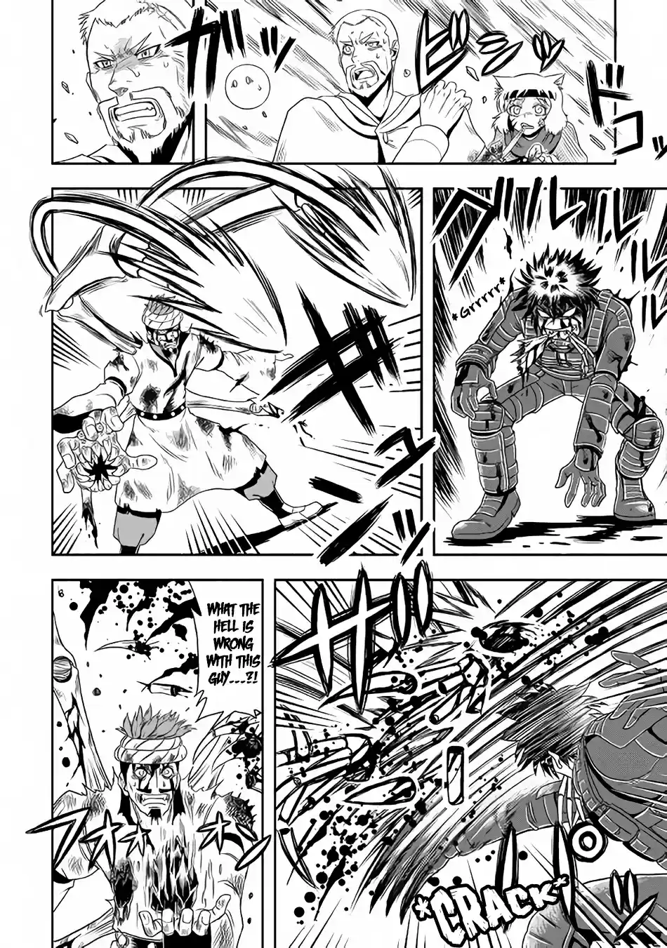 Isekai ni Tobasareta Ossan wa Doko e Iku? Ch. 10 Ossan Surprised in the Other