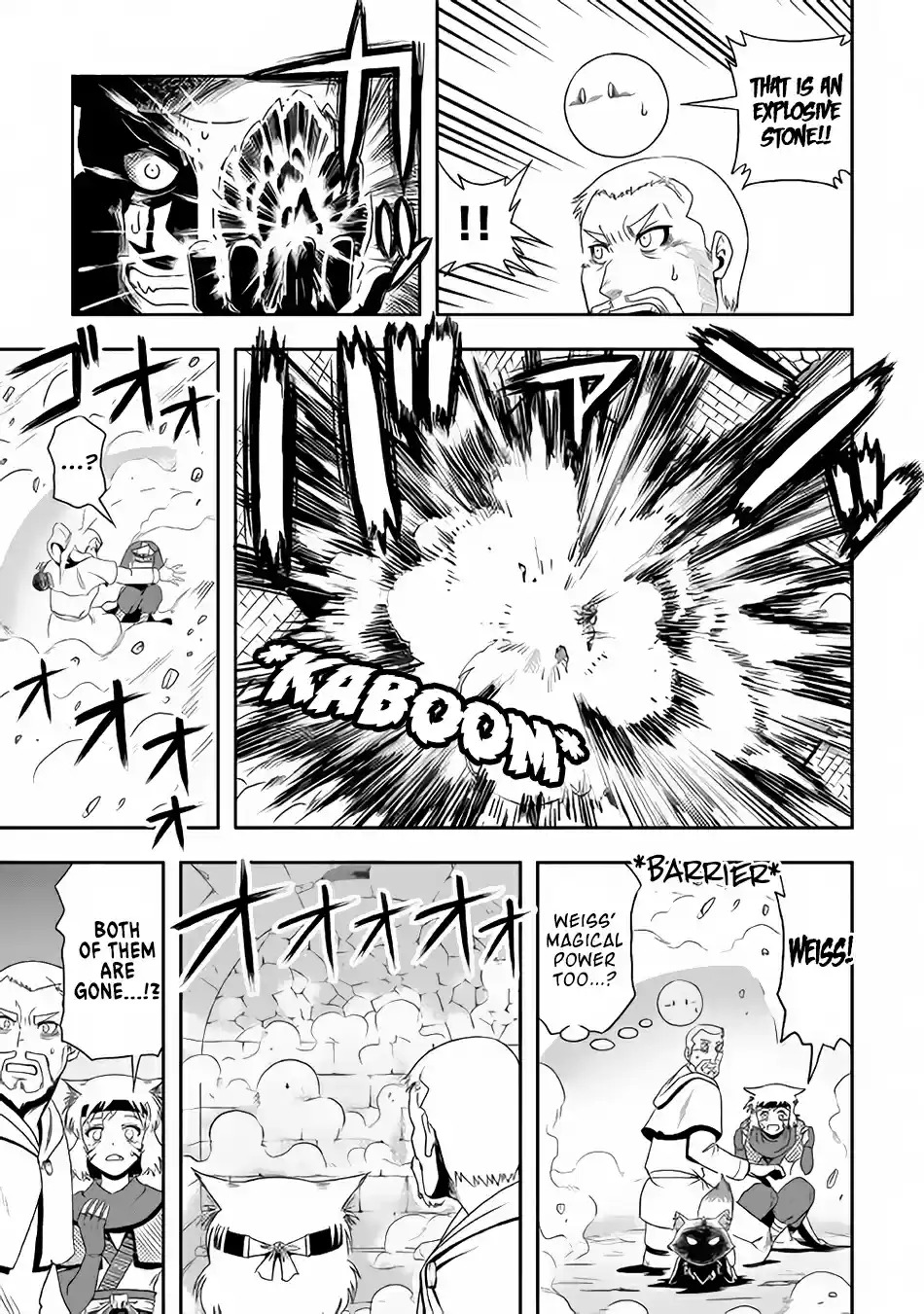 Isekai ni Tobasareta Ossan wa Doko e Iku? Ch. 10 Ossan Surprised in the Other