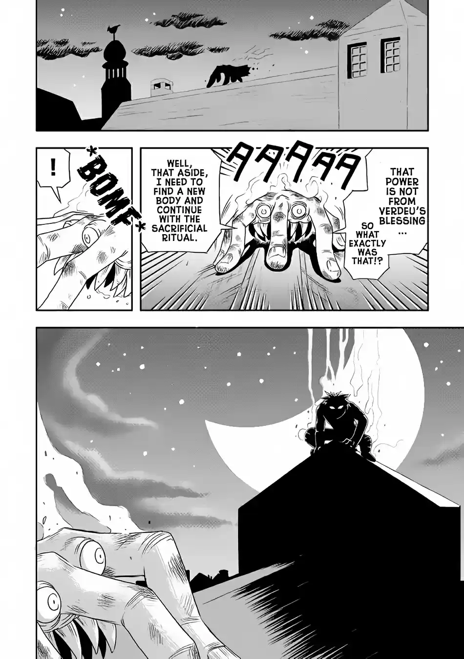 Isekai ni Tobasareta Ossan wa Doko e Iku? Ch. 10 Ossan Surprised in the Other