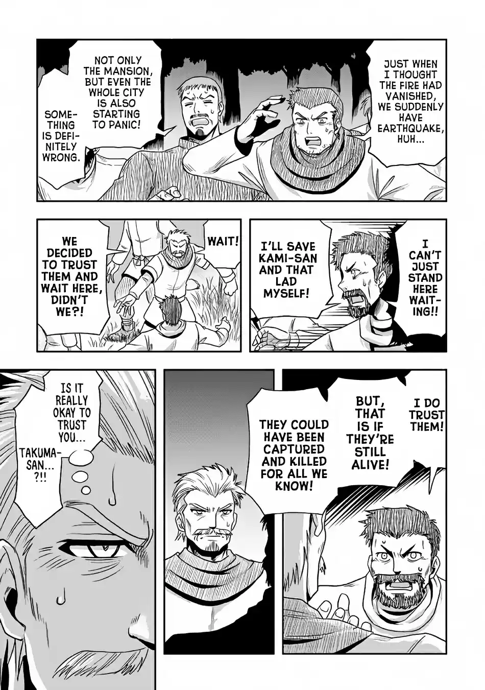 Isekai ni Tobasareta Ossan wa Doko e Iku? Ch. 11 Ossan Protesting in the Other World