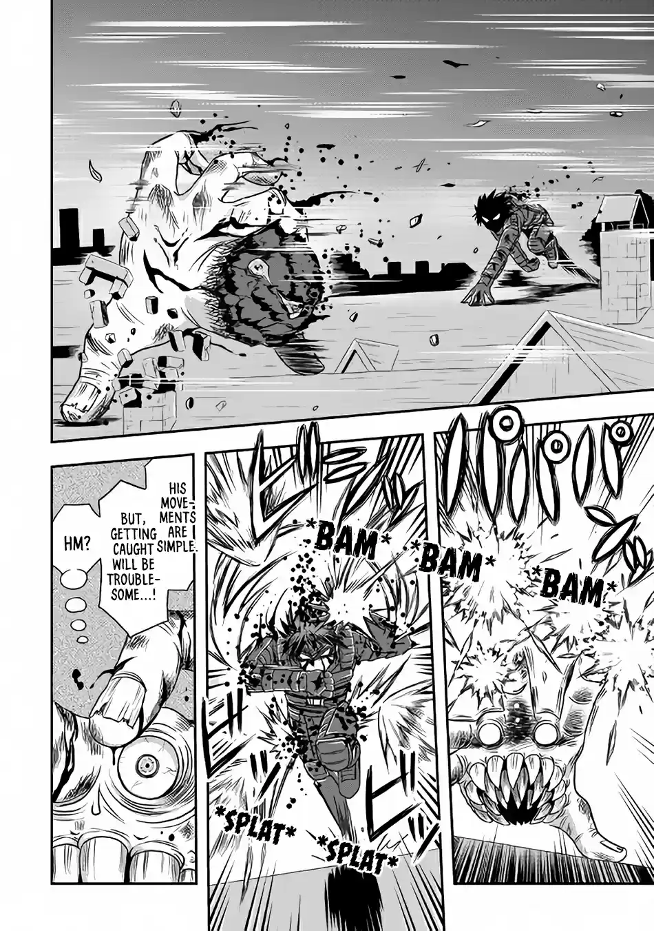 Isekai ni Tobasareta Ossan wa Doko e Iku? Ch. 11 Ossan Protesting in the Other World