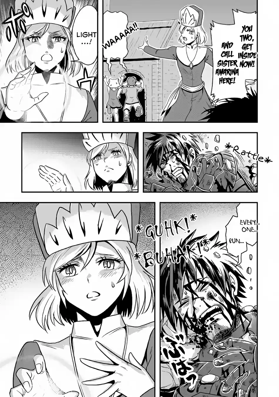 Isekai ni Tobasareta Ossan wa Doko e Iku? Ch. 11 Ossan Protesting in the Other World