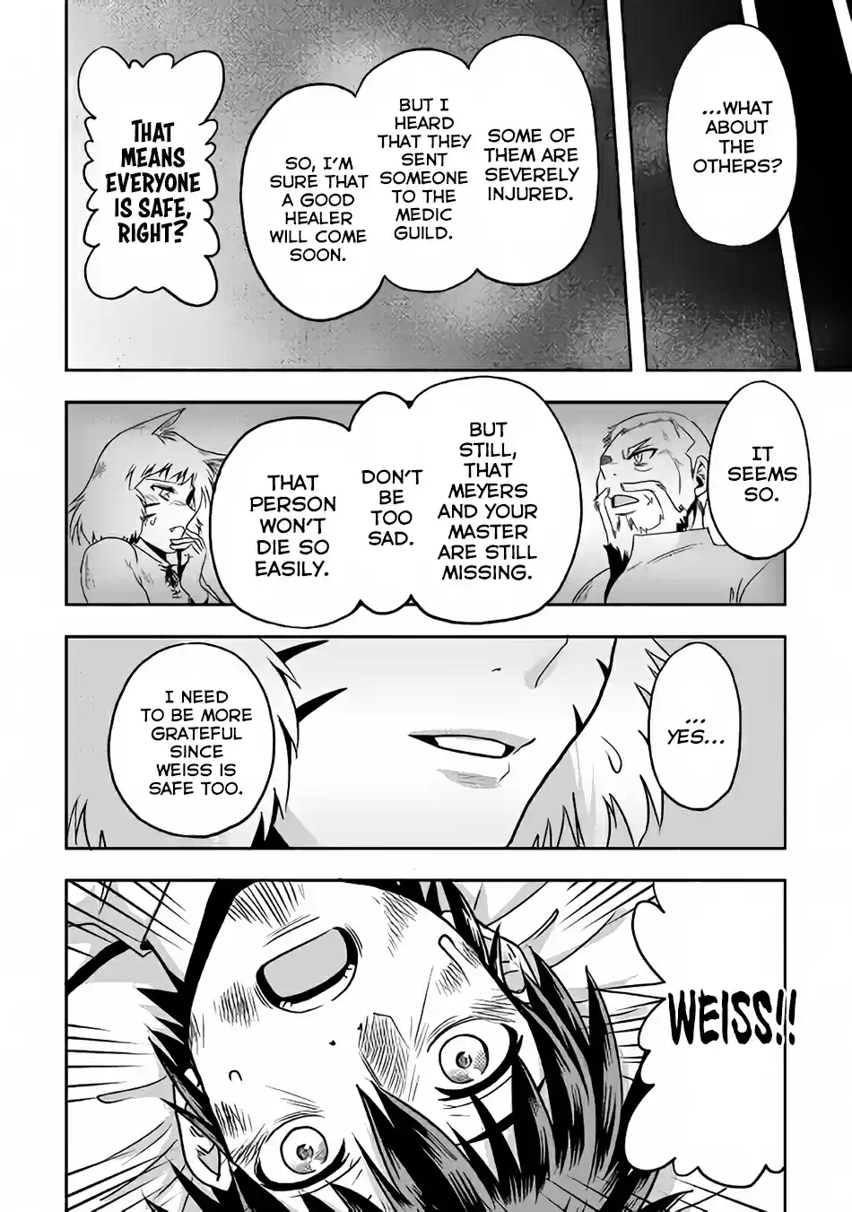 Isekai ni Tobasareta Ossan wa Doko e Iku? Ch. 11 Ossan Protesting in the Other World