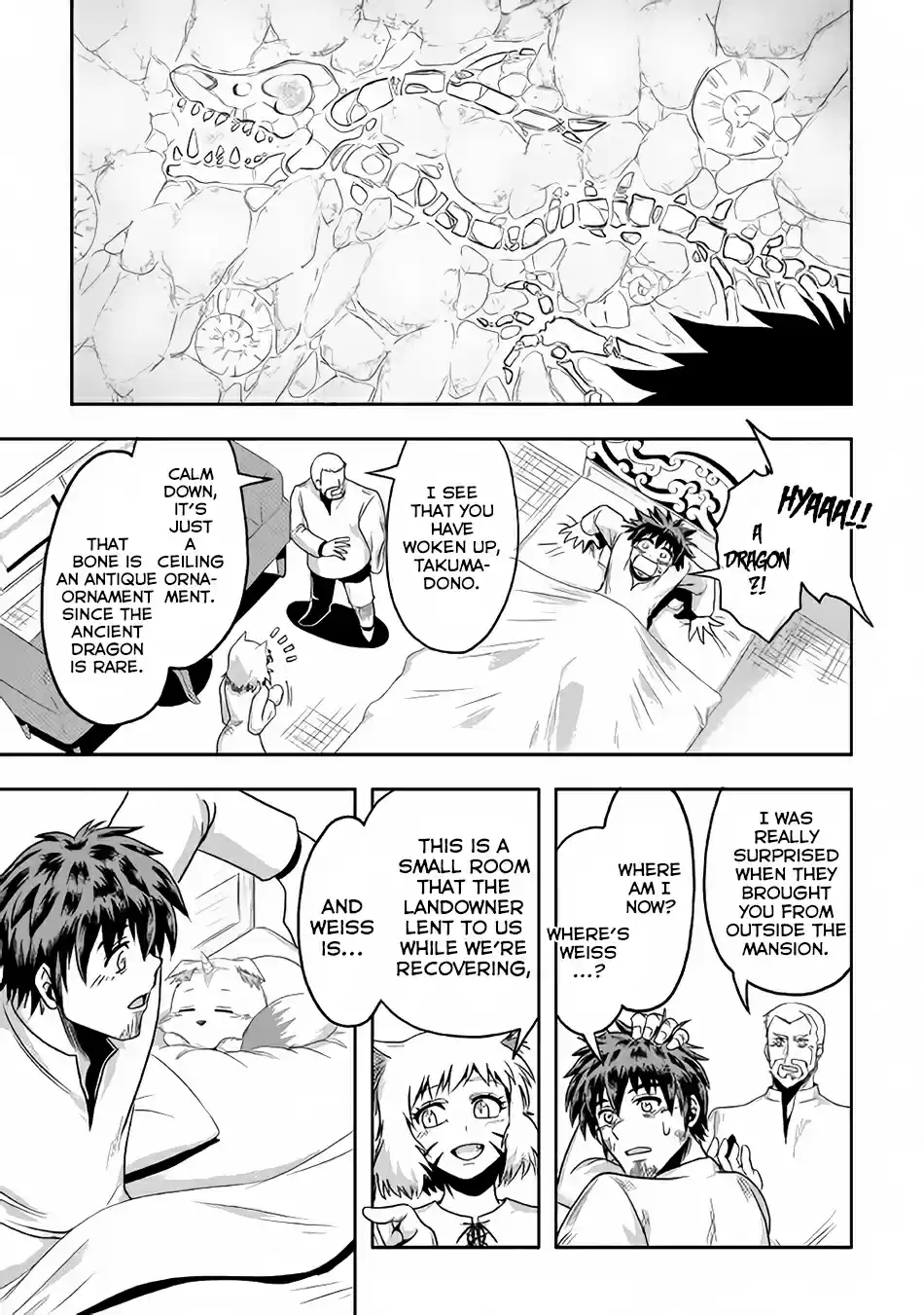 Isekai ni Tobasareta Ossan wa Doko e Iku? Ch. 11 Ossan Protesting in the Other World